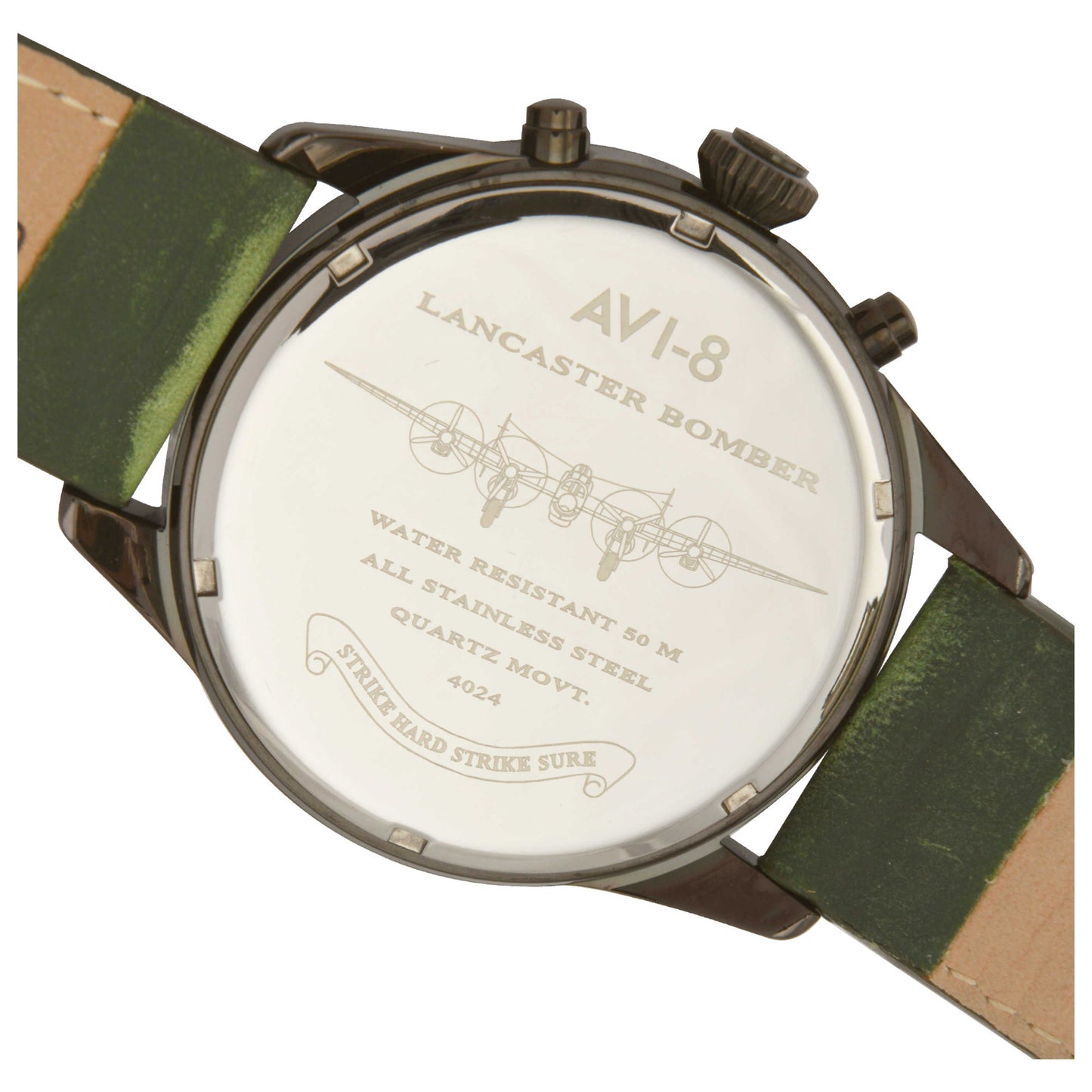 AVI-8 Lancaster Bomber Men's Japanese Quartz (Battery-Powered) Watch AV-4024-04 - Image #2