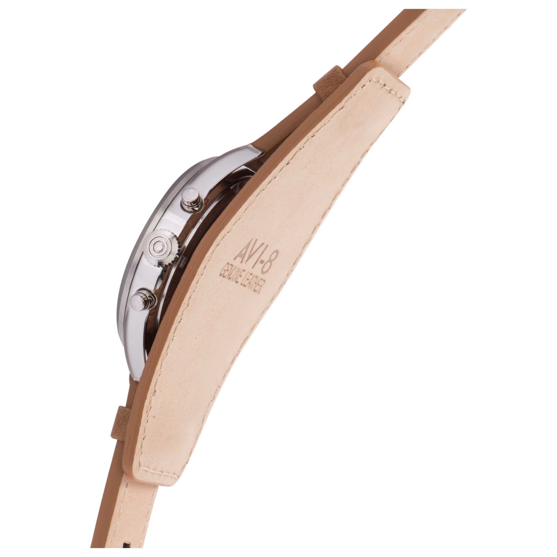 AVI-8 Lancaster Bomber Men's Japanese Quartz (Battery-Powered) Watch AV-4024-08 - Image #4