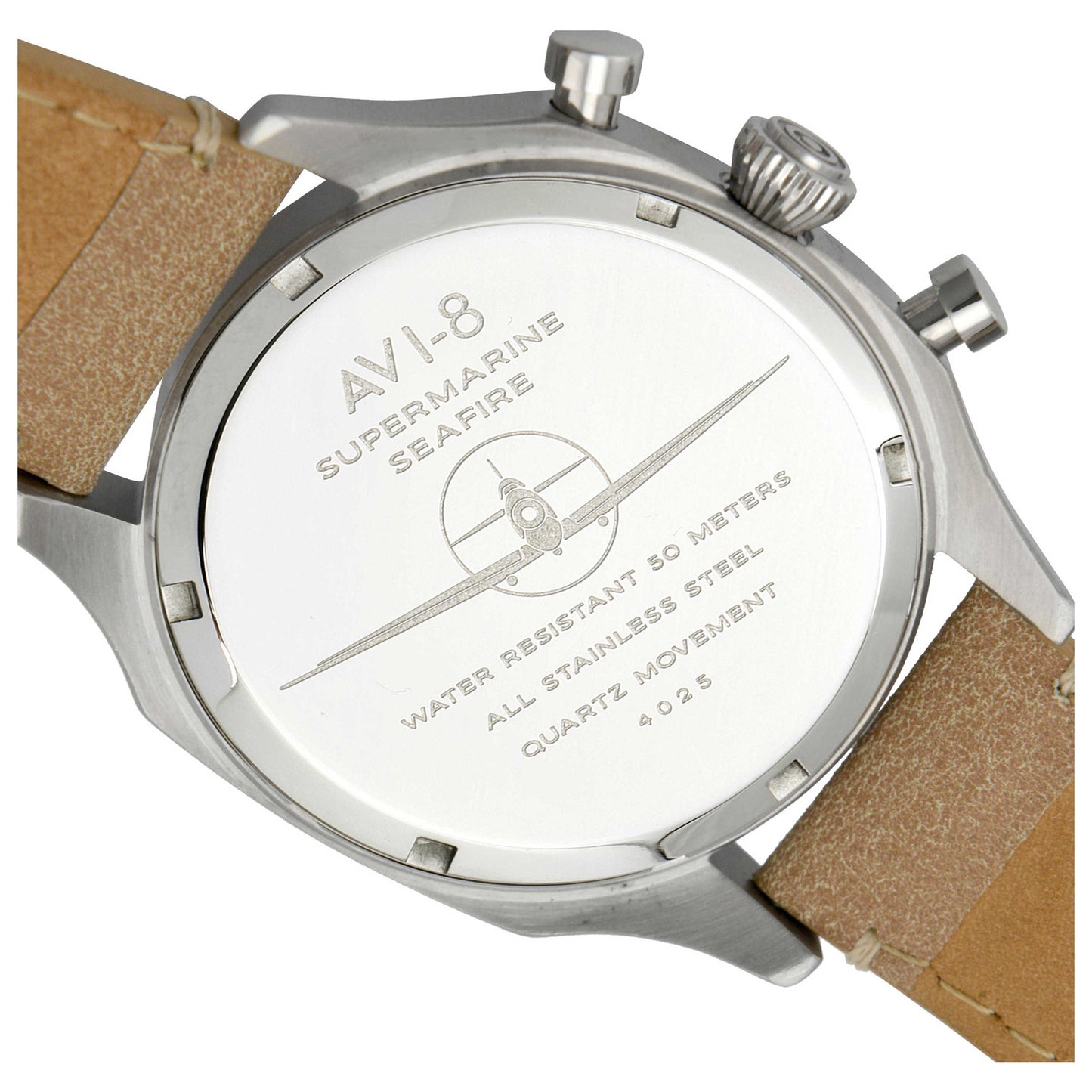 AVI-8 Supermarine Men's Quartz Watch AV-4025-01J - Image #2