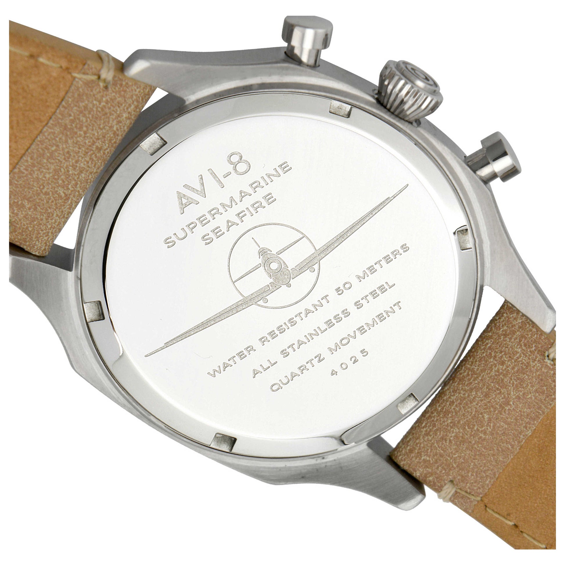 AVI-8 Supermarine Men's Quartz Watch AV-4025-01J - Image #2