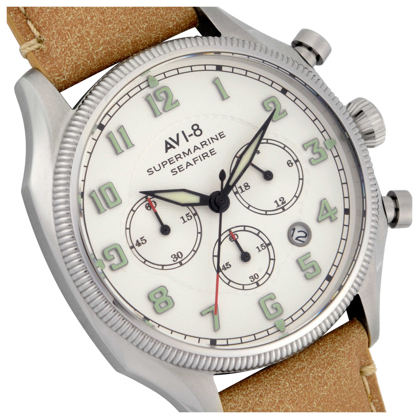 AVI-8 Supermarine Men's Quartz Watch AV-4025-01J - Image #3