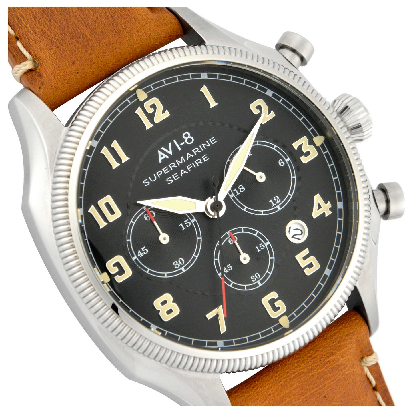 AVI-8 Supermarine Men's Japanese Quartz (Battery-Powered) Watch AV-4025-02J - Image #3
