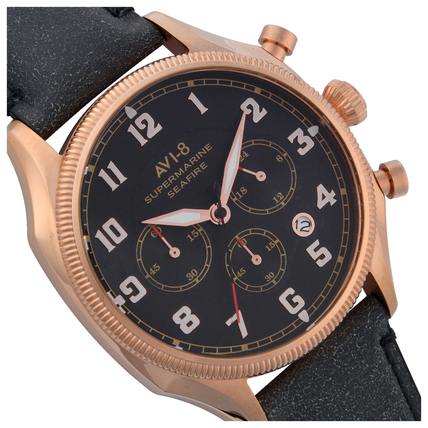 AVI-8 Supermarine Men's Japanese Quartz (Battery-Powered) Watch AV-4025-04J - Image #3