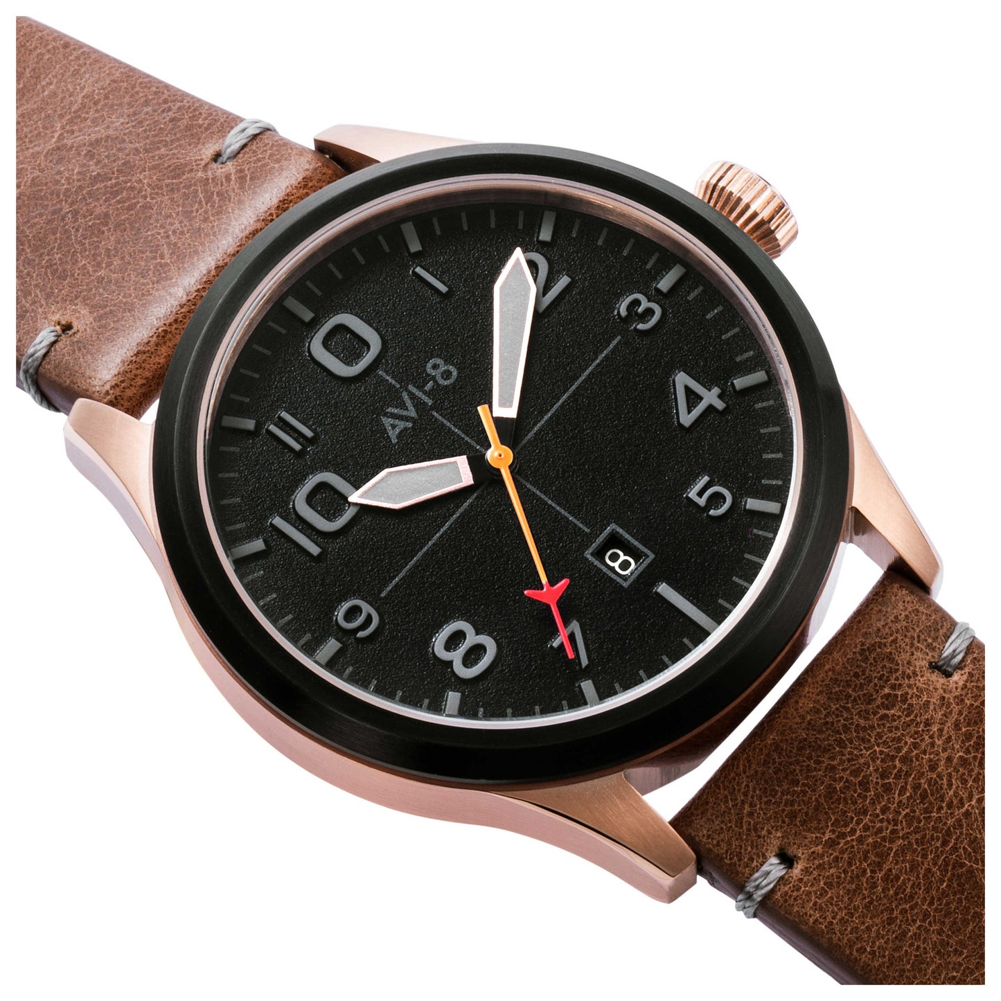 AVI-8 Flyboy Men's Japanese Quartz (Battery-Powered) Watch AV-4028-0C - Image #3