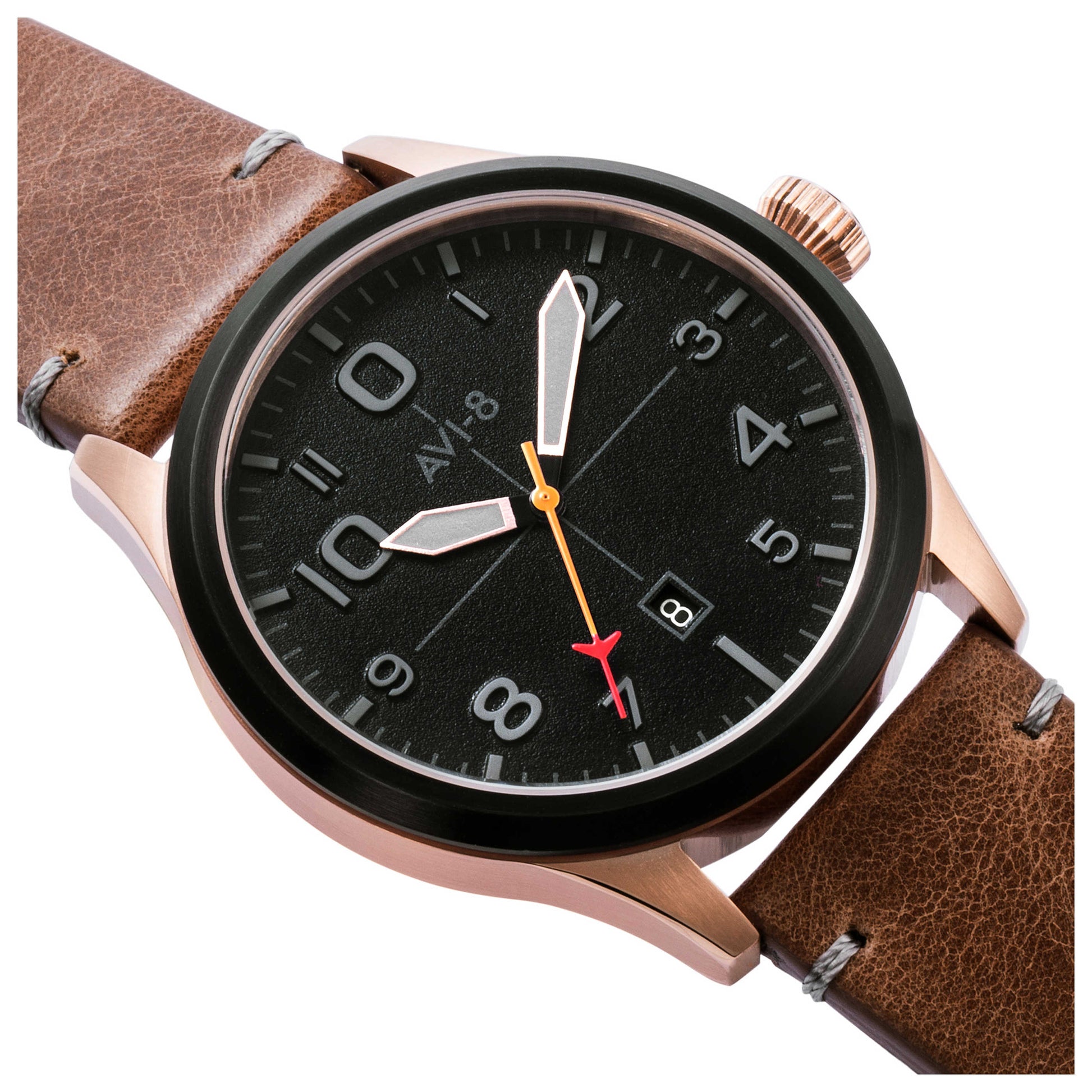 AVI-8 Flyboy Men's Japanese Quartz (Battery-Powered) Watch AV-4028-0C - Image #3