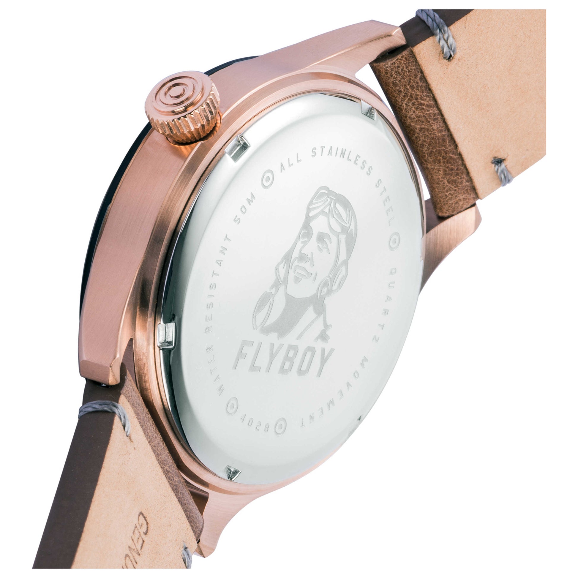 AVI-8 Flyboy Men's Japanese Quartz (Battery-Powered) Watch AV-4028-0C - Image #4