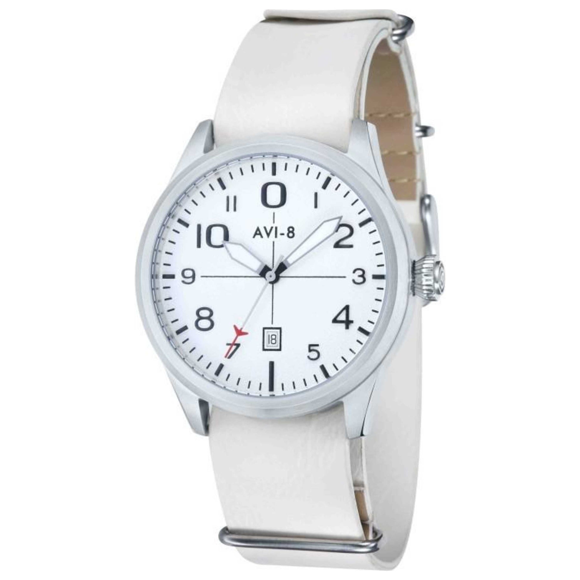 Front view of AVI-8 Flyboy Men's Quartz Watch AV-4029-01