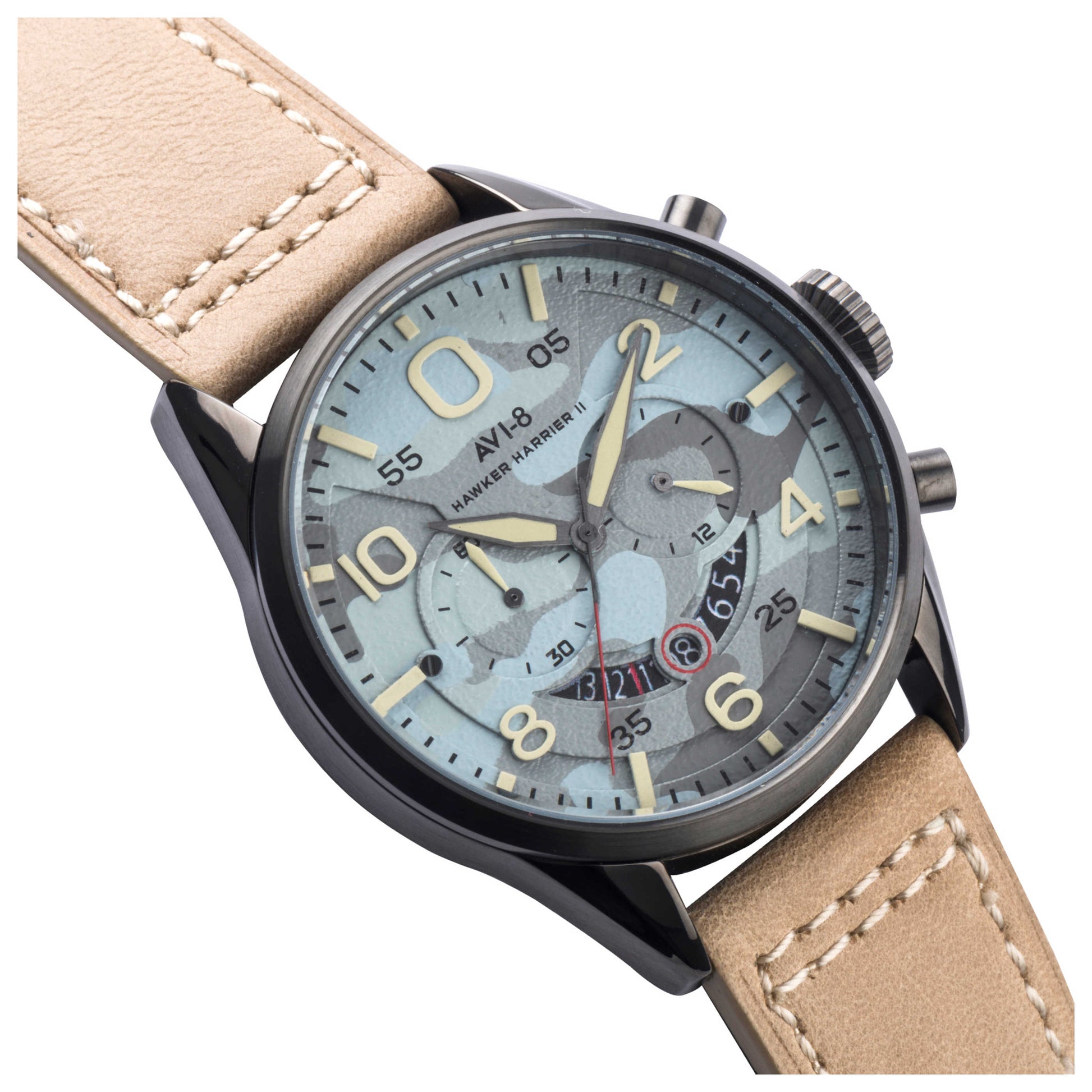 AVI-8 Hawker Men's Quartz Watch AV-4031-09 - Image #3
