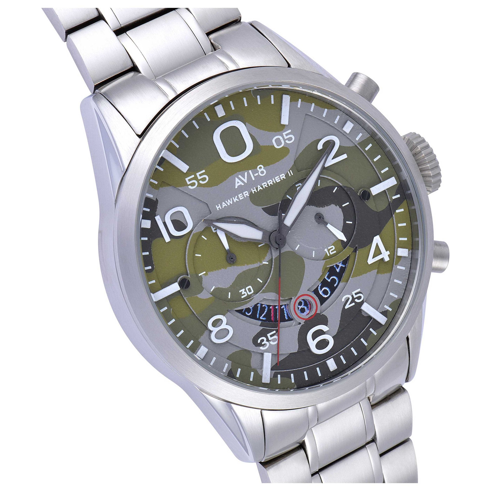AVI-8 Hawker Men's Quartz Watch AV-4031-12 - Image #3