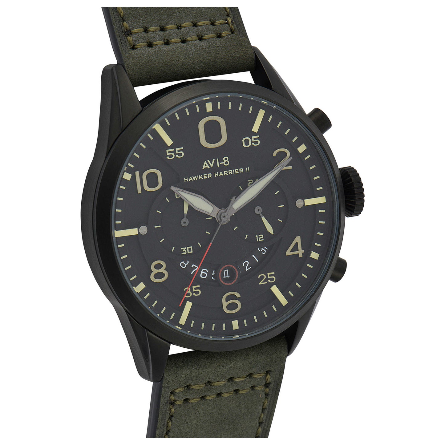 AVI-8 Hawker Men's Japanese Quartz (Battery-Powered) Watch AV-4031-SETA-01 - Image #3