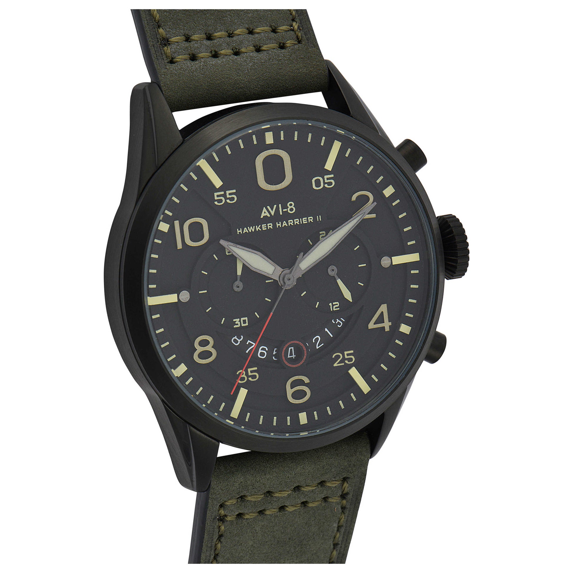 AVI-8 Hawker Men's Japanese Quartz (Battery-Powered) Watch AV-4031-SETA-01 - Image #4