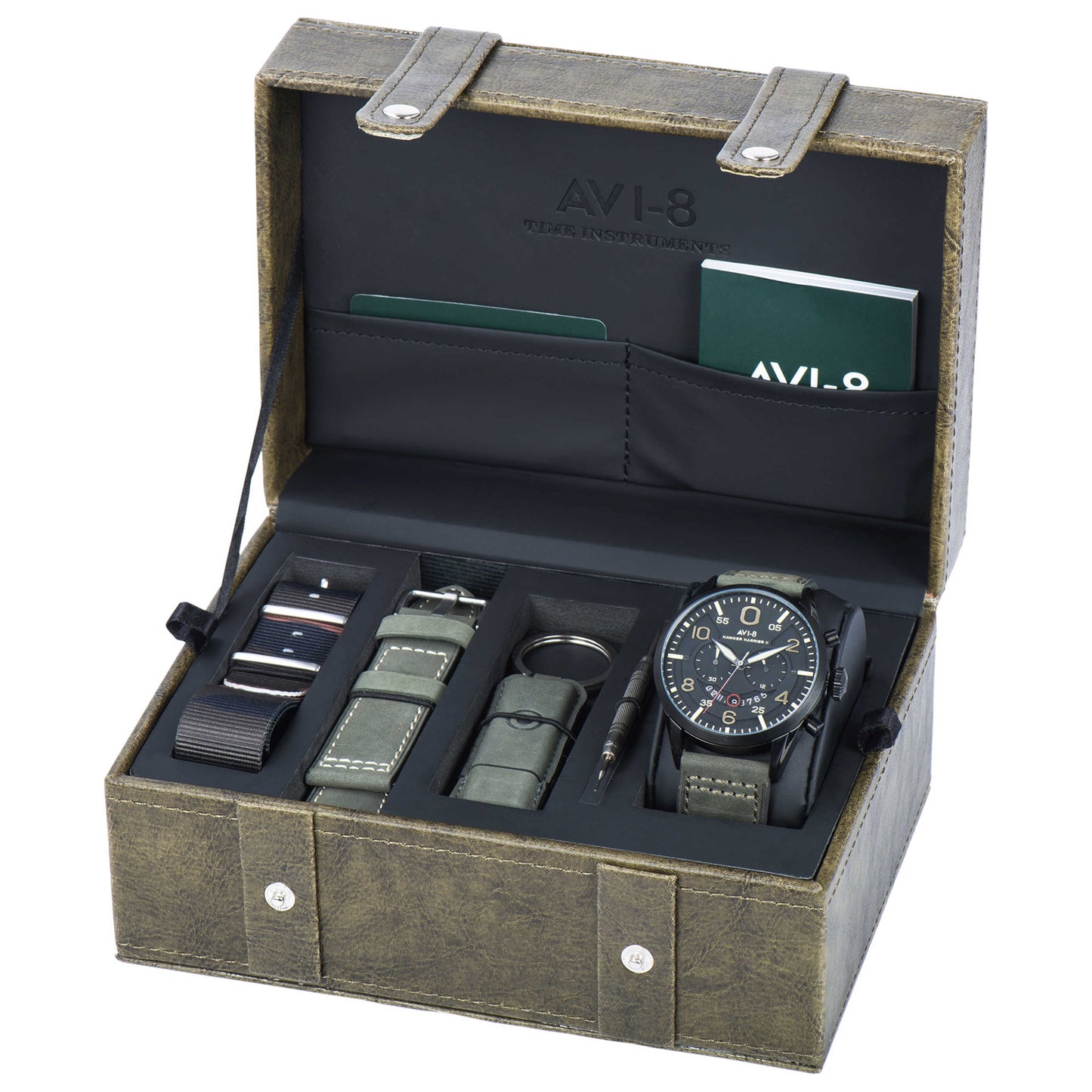 AVI-8 Hawker Men's Japanese Quartz (Battery-Powered) Watch AV-4031-SETA-01 - Image #6