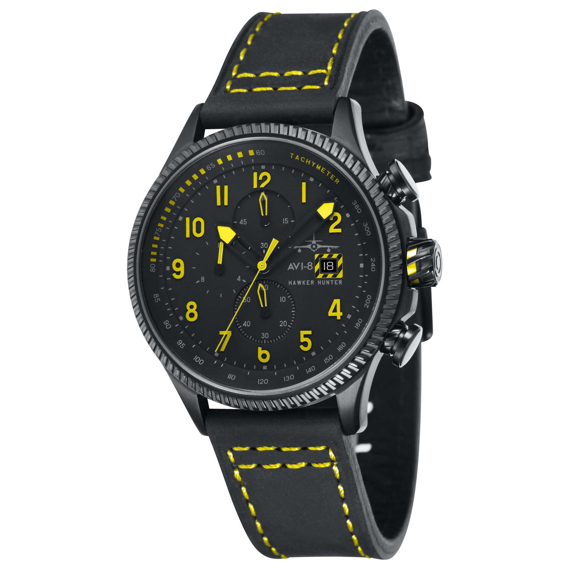 AVI-8 Hawker Men's Japanese Quartz (Battery-Powered) Watch AV-4036-01 - Image #3