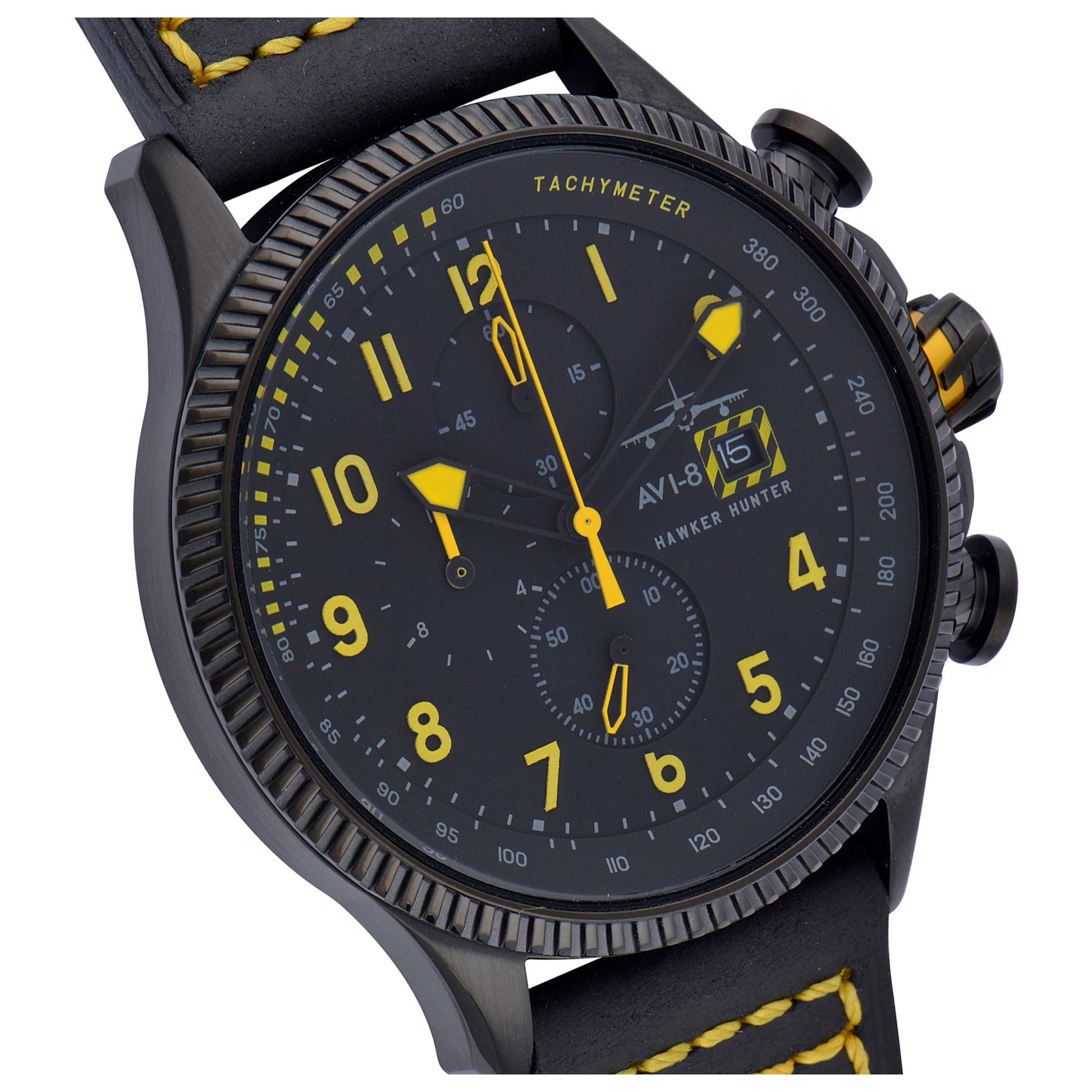 AVI-8 Hawker Men's Japanese Quartz (Battery-Powered) Watch AV-4036-01 - Image #4