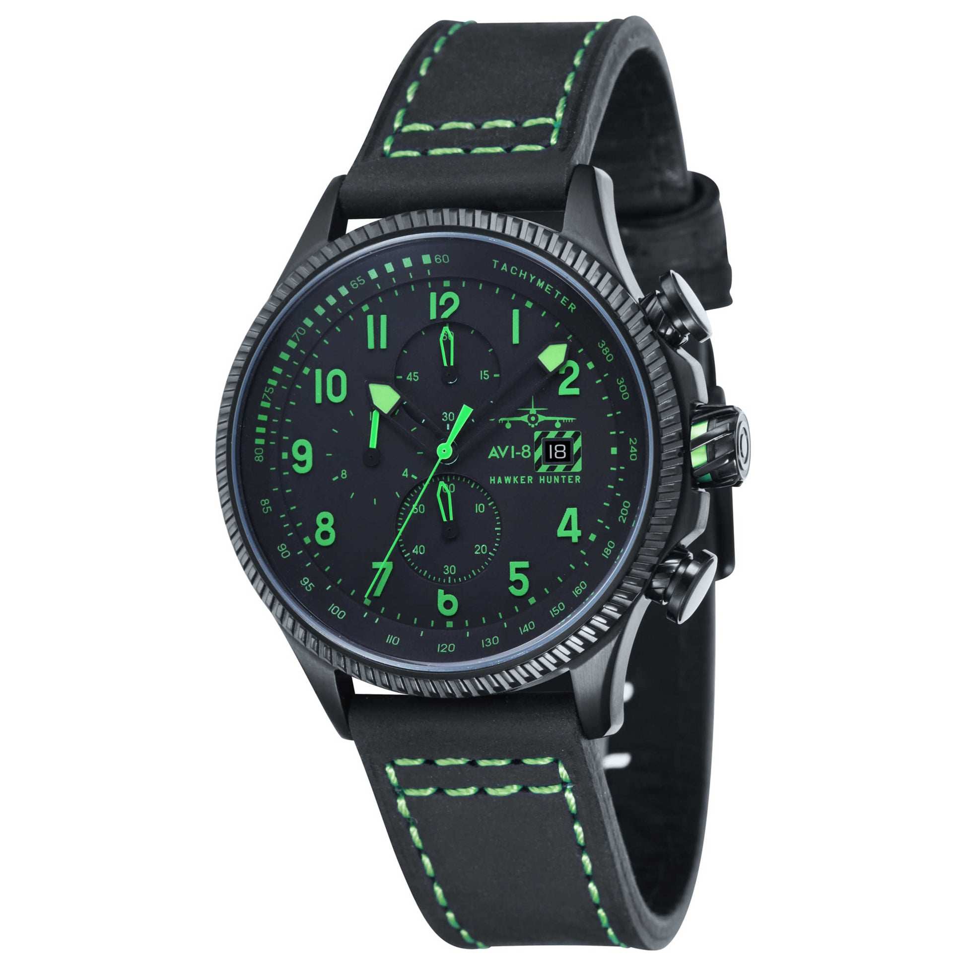 AVI-8 Hawker Men's Japanese Quartz (Battery-Powered) Watch AV-4036-02 - Image #3