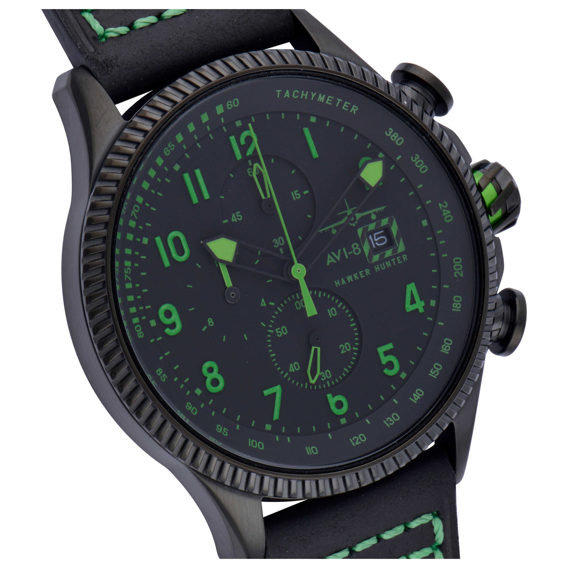 AVI-8 Hawker Men's Japanese Quartz (Battery-Powered) Watch AV-4036-02 - Image #4