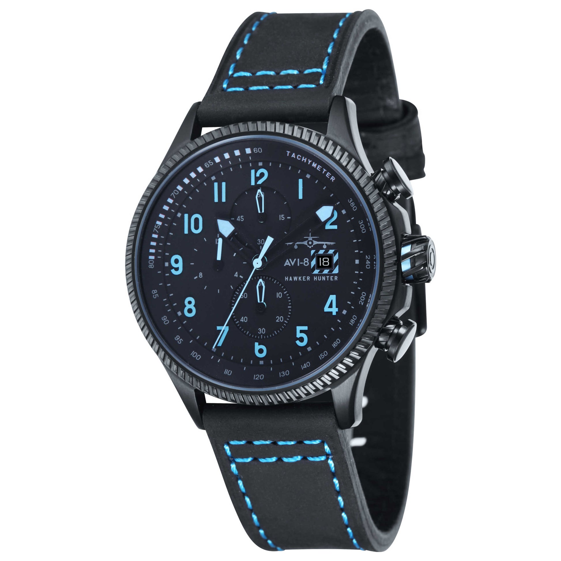 AVI-8 Hawker Men's Japanese Quartz (Battery-Powered) Watch AV-4036-04 - Image #3