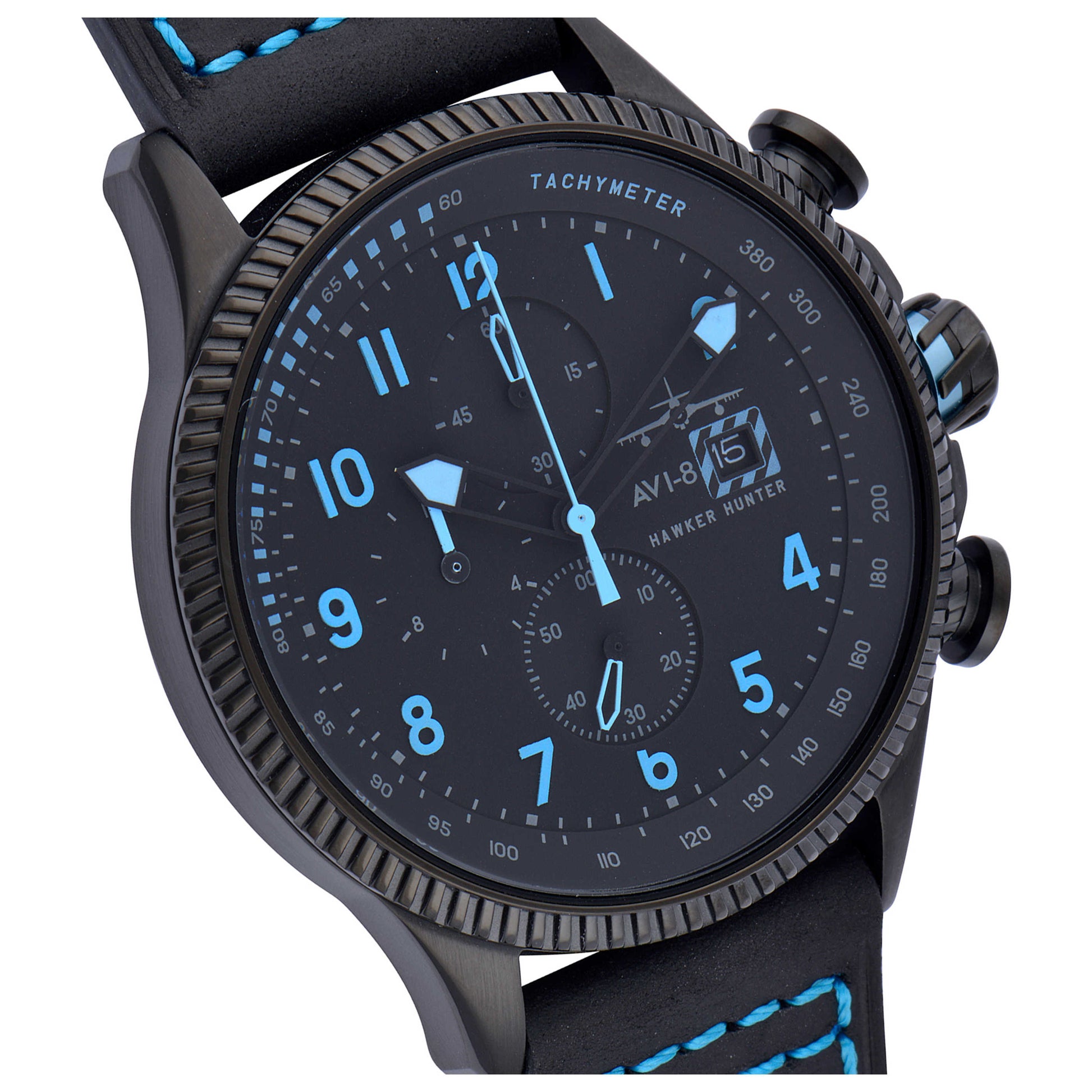 AVI-8 Hawker Men's Japanese Quartz (Battery-Powered) Watch AV-4036-04 - Image #4