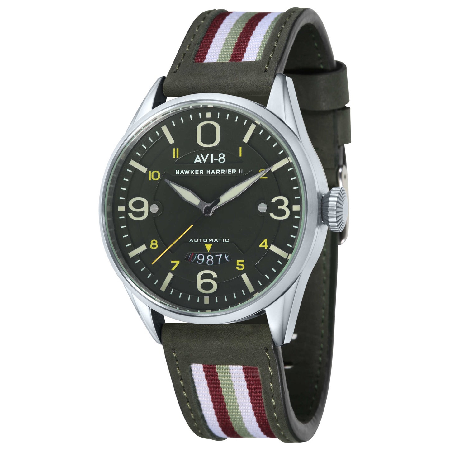 AVI-8 Hawker Men's Automatic Watch AV-4040-02 - Image #3
