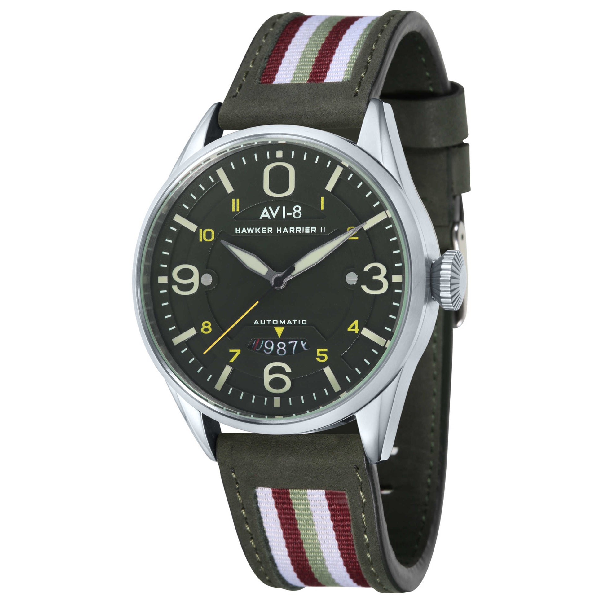 AVI-8 Hawker Men's Automatic Watch AV-4040-02 - Image #3