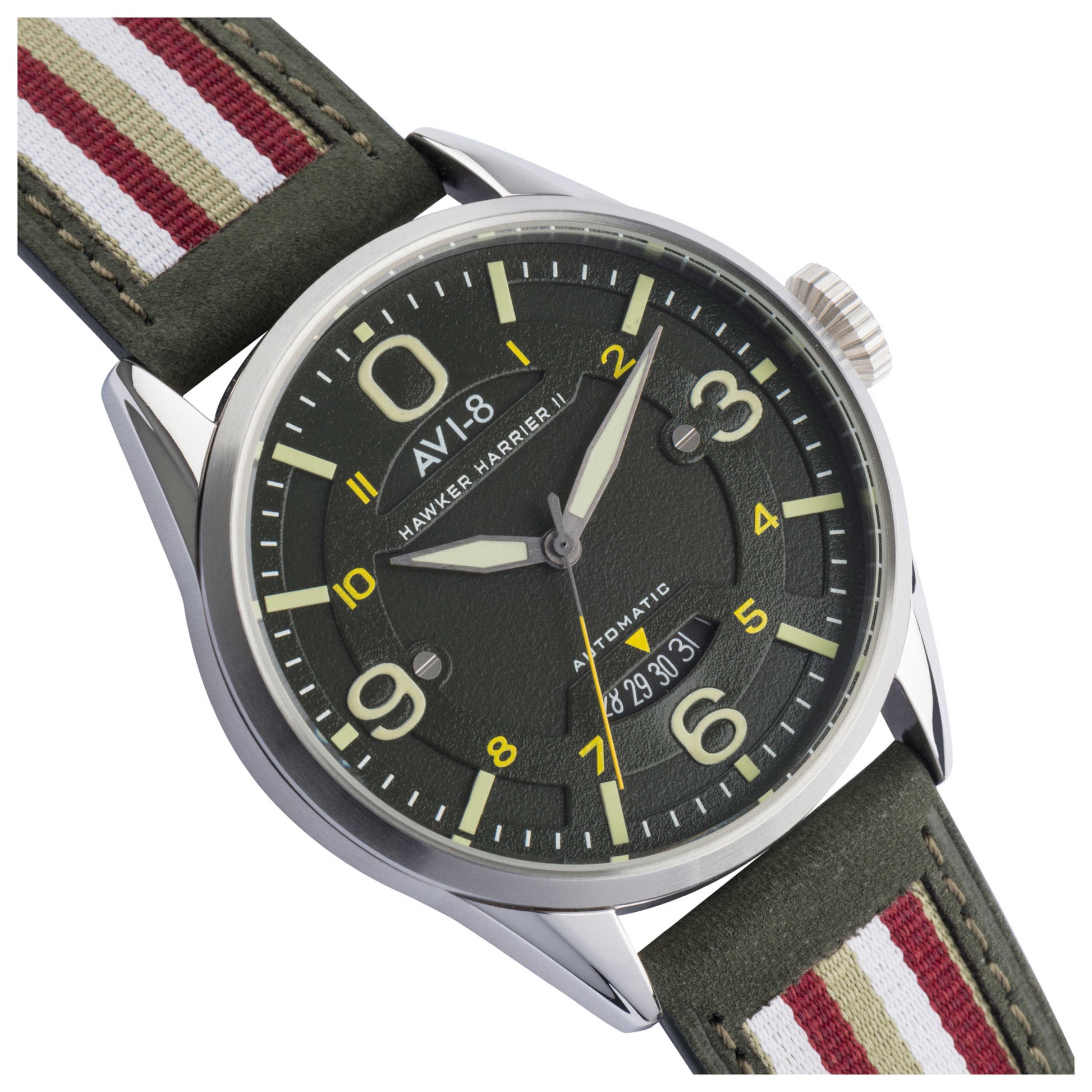 AVI-8 Hawker Men's Automatic Watch AV-4040-02 - Image #4