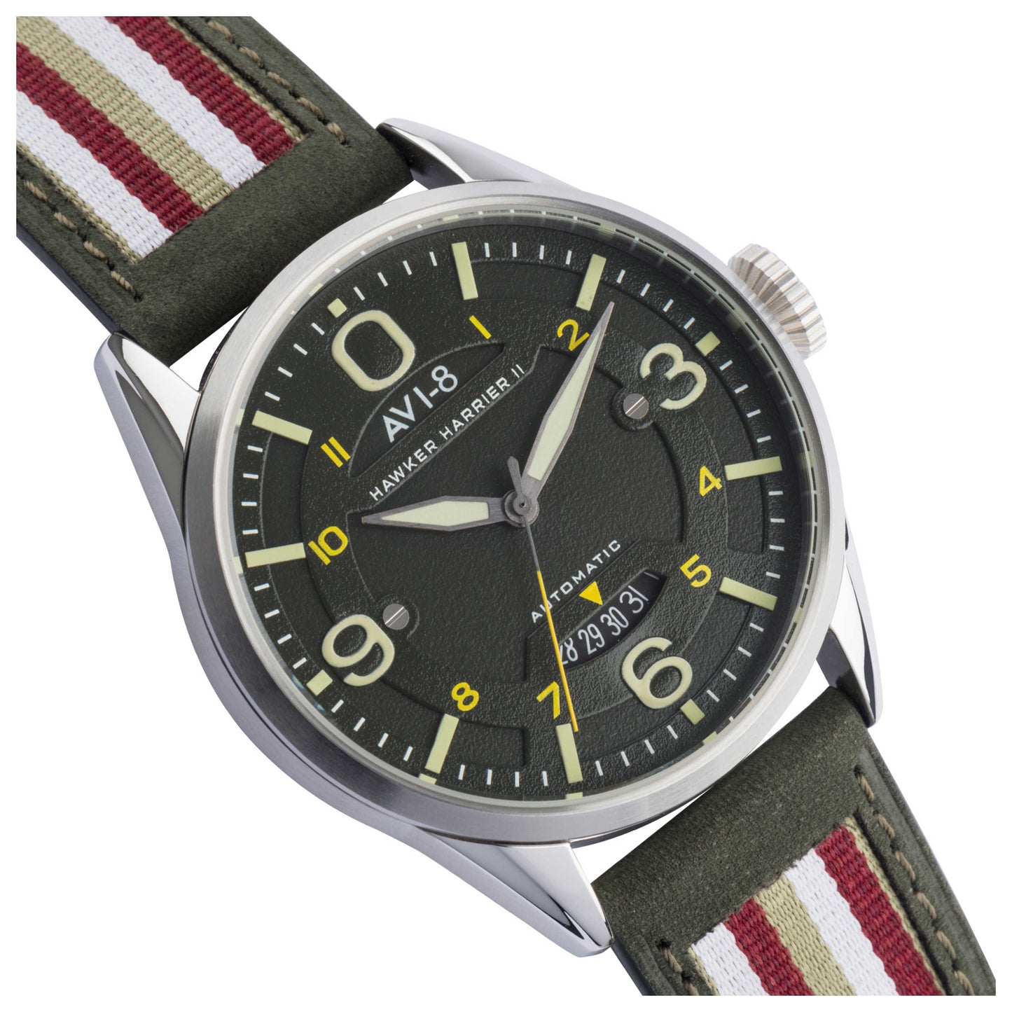 AVI-8 Hawker Men's Automatic Watch AV-4040-02 - Image #4