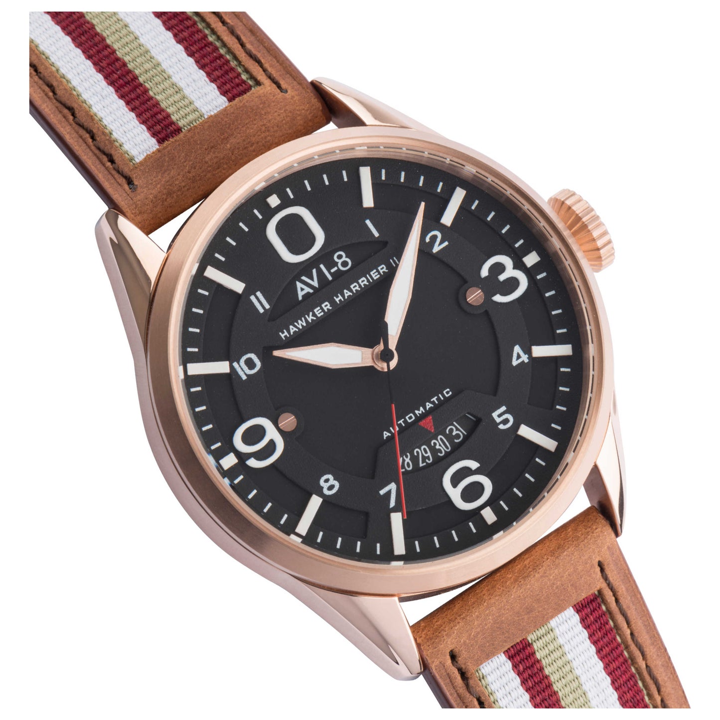 AVI-8 Hawker Men's Automatic Watch AV-4040-04 - Image #2