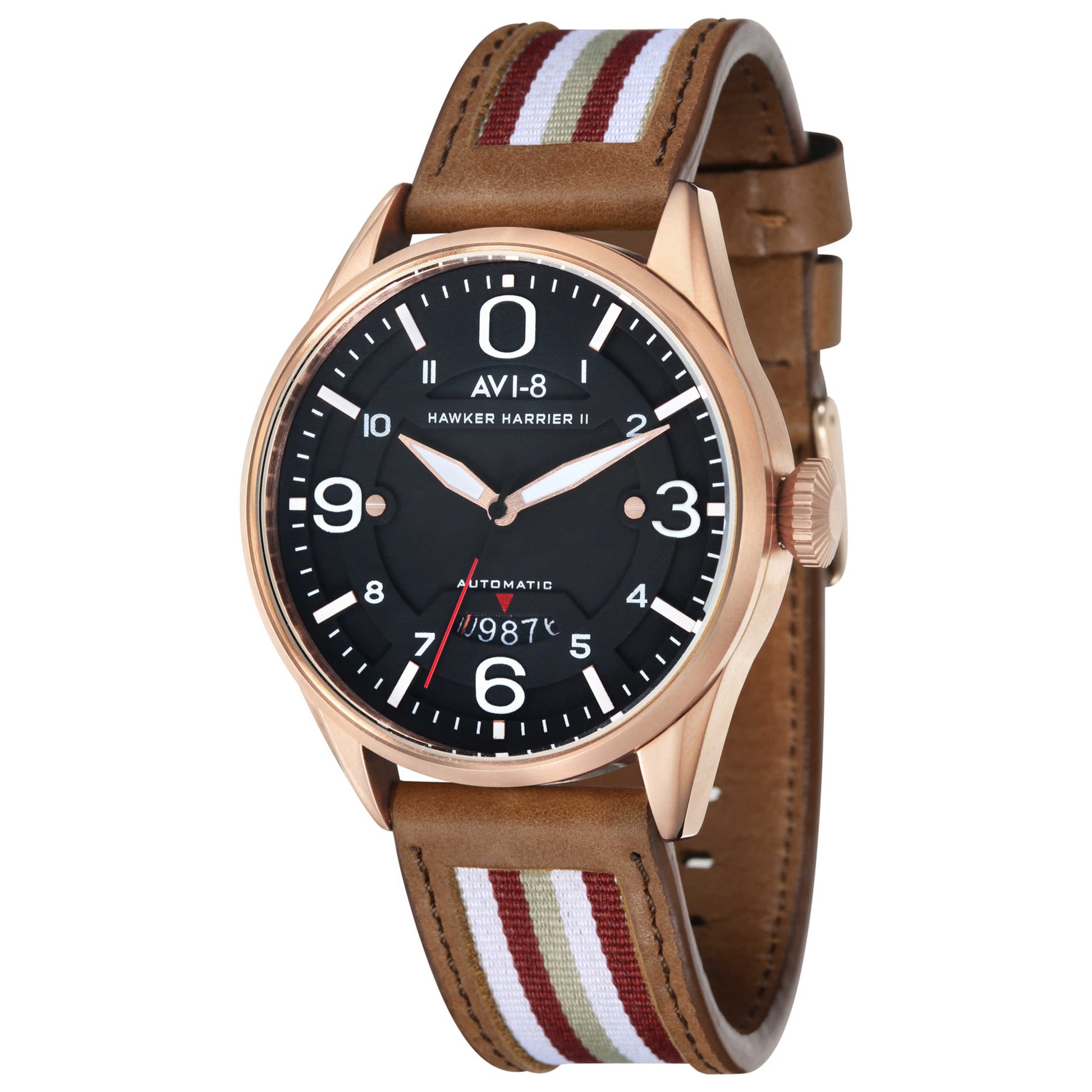 AVI-8 Hawker Men's Automatic Watch AV-4040-04 - Image #3