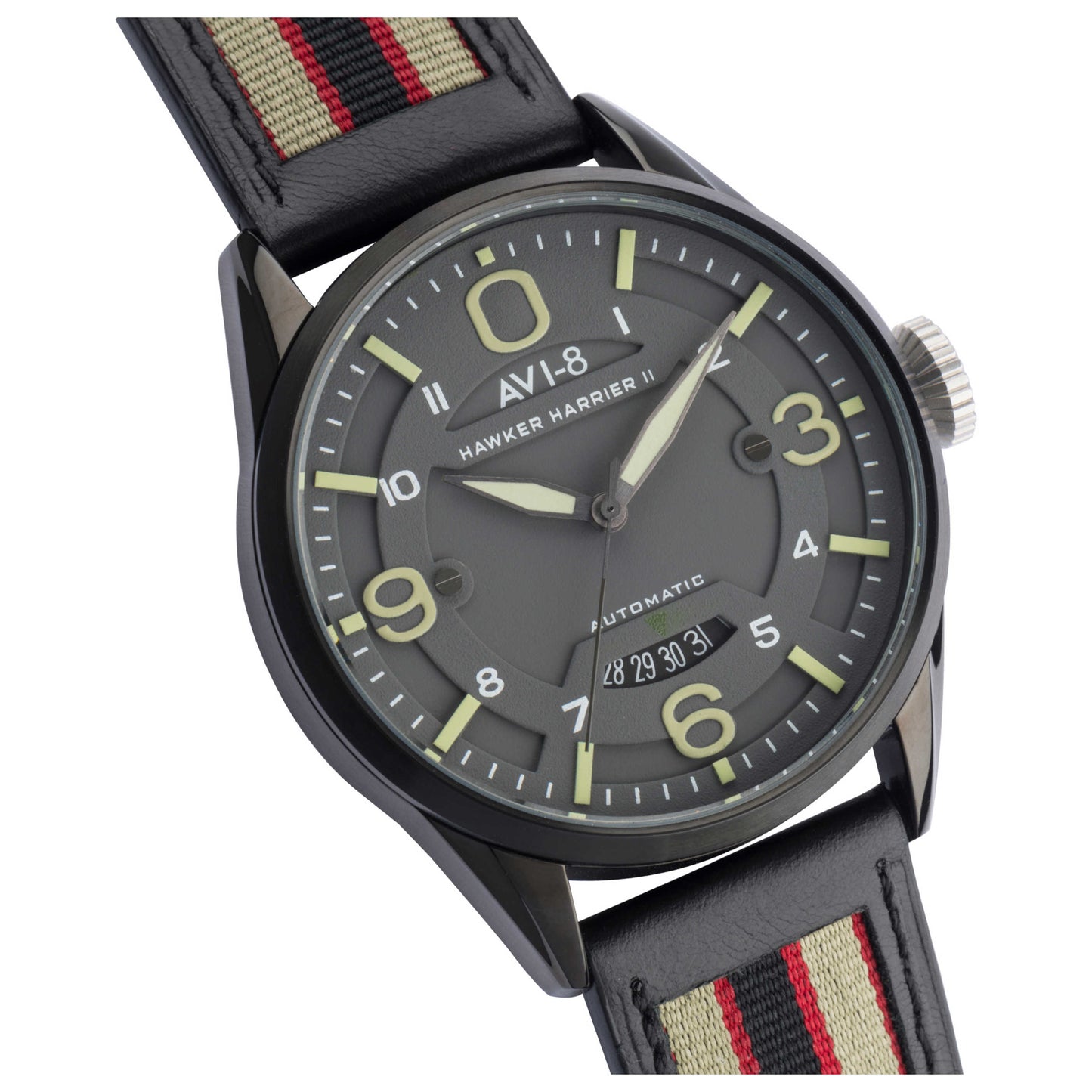 AVI-8 Hawker Men's Automatic Watch AV-4040-06 - Image #4
