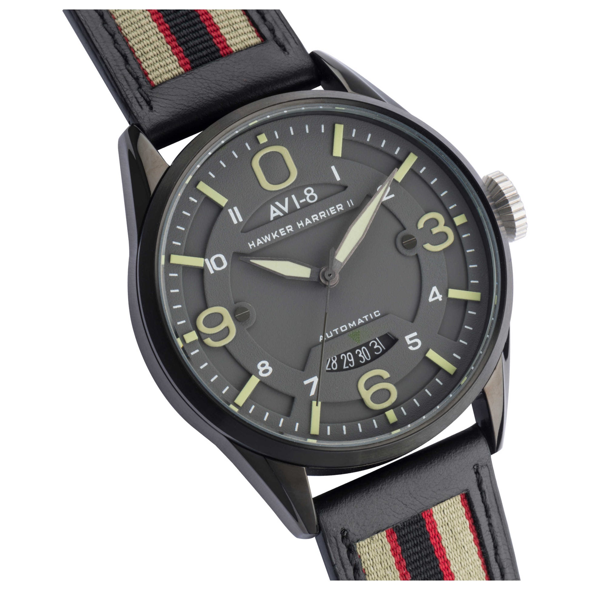 AVI-8 Hawker Men's Automatic Watch AV-4040-06 - Image #4