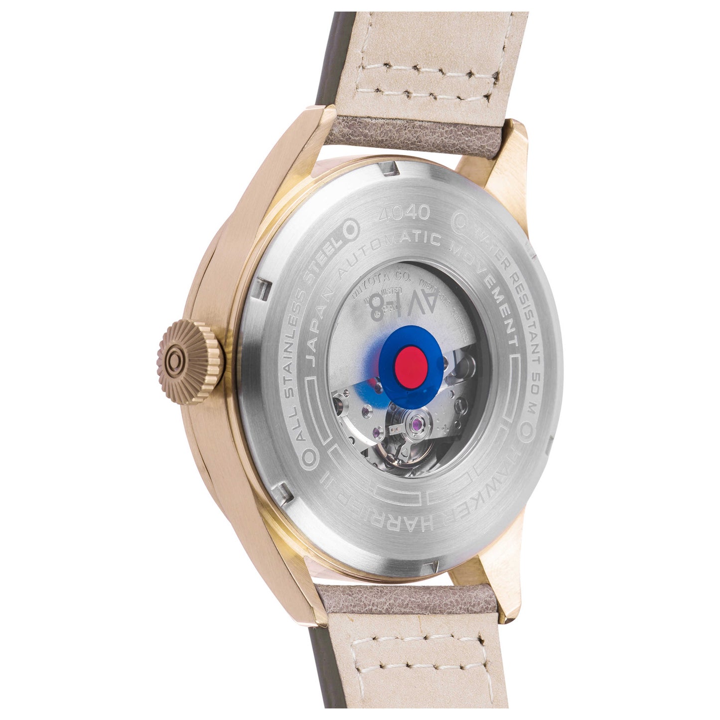 AVI-8 Hawker Men's Automatic Watch AV-4040-07 - Image #2