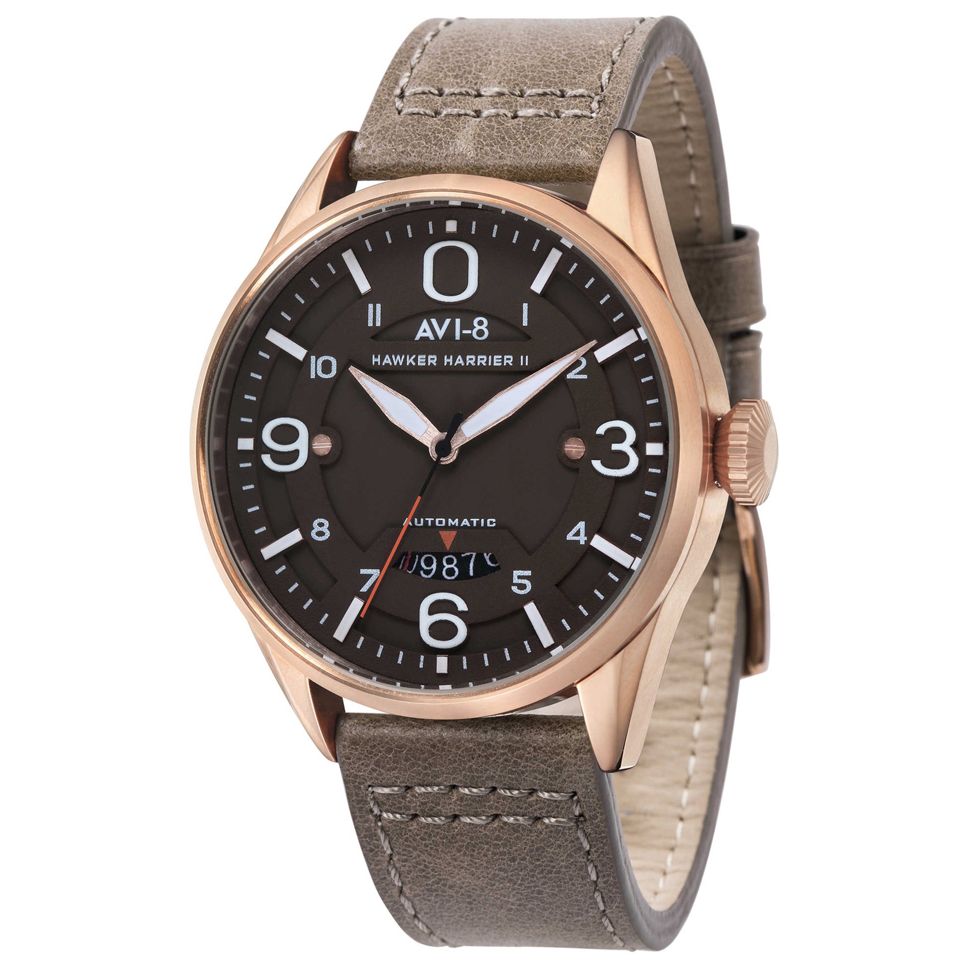 AVI-8 Hawker Men's Automatic Watch AV-4040-07 - Image #3