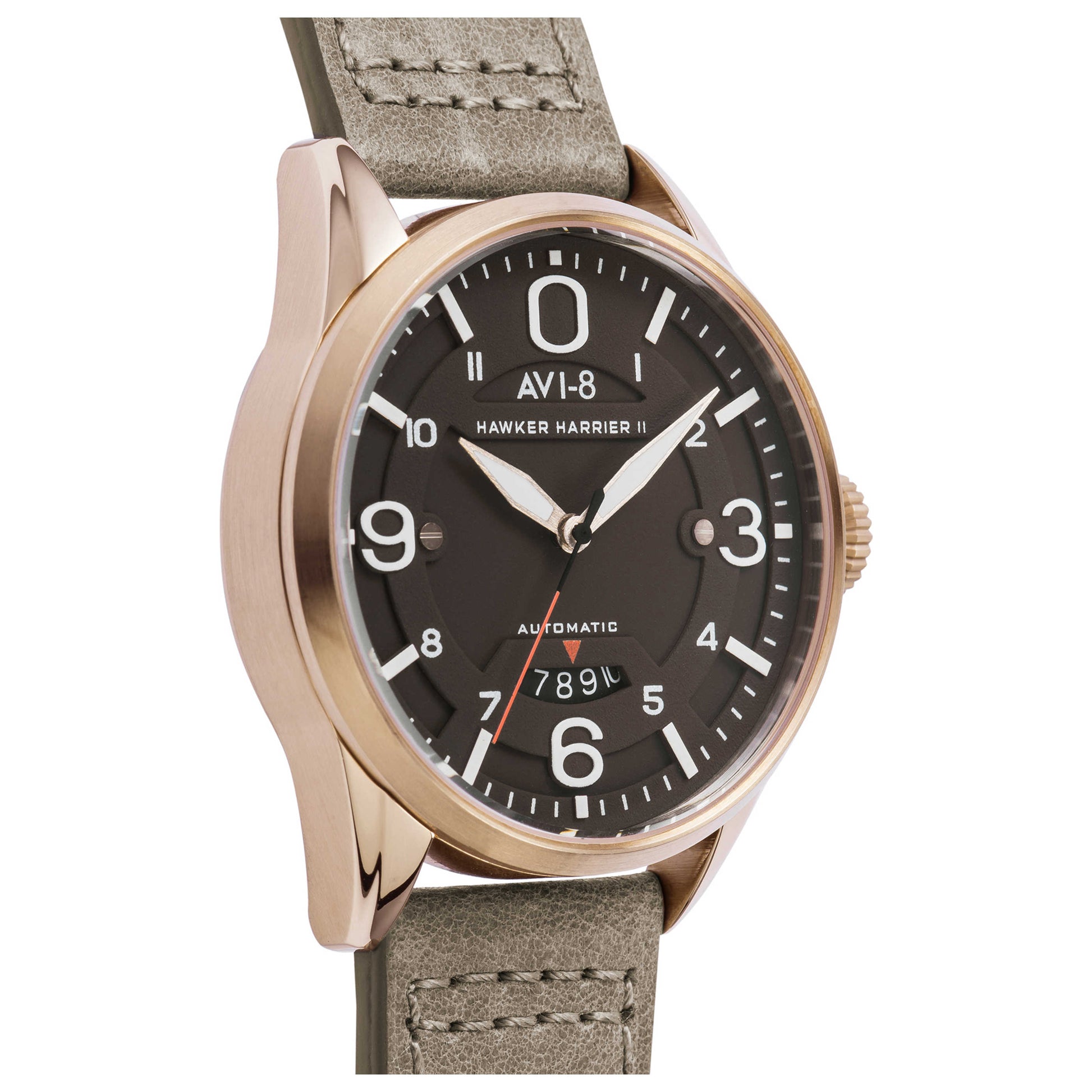 AVI-8 Hawker Men's Automatic Watch AV-4040-07 - Image #4