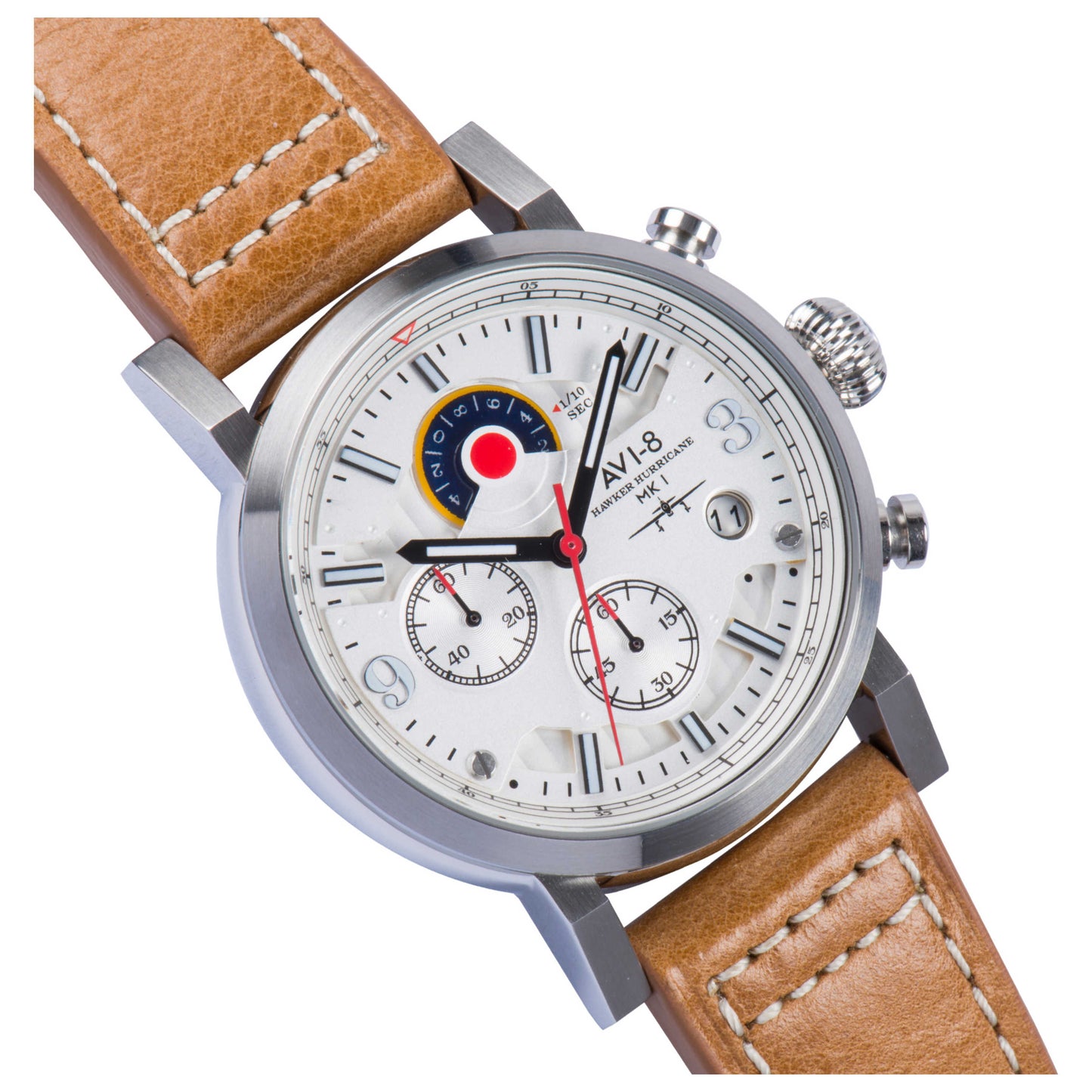 AVI-8 Hawker Men's Japanese Quartz (Battery-Powered) Watch AV-4041-01 - Image #3