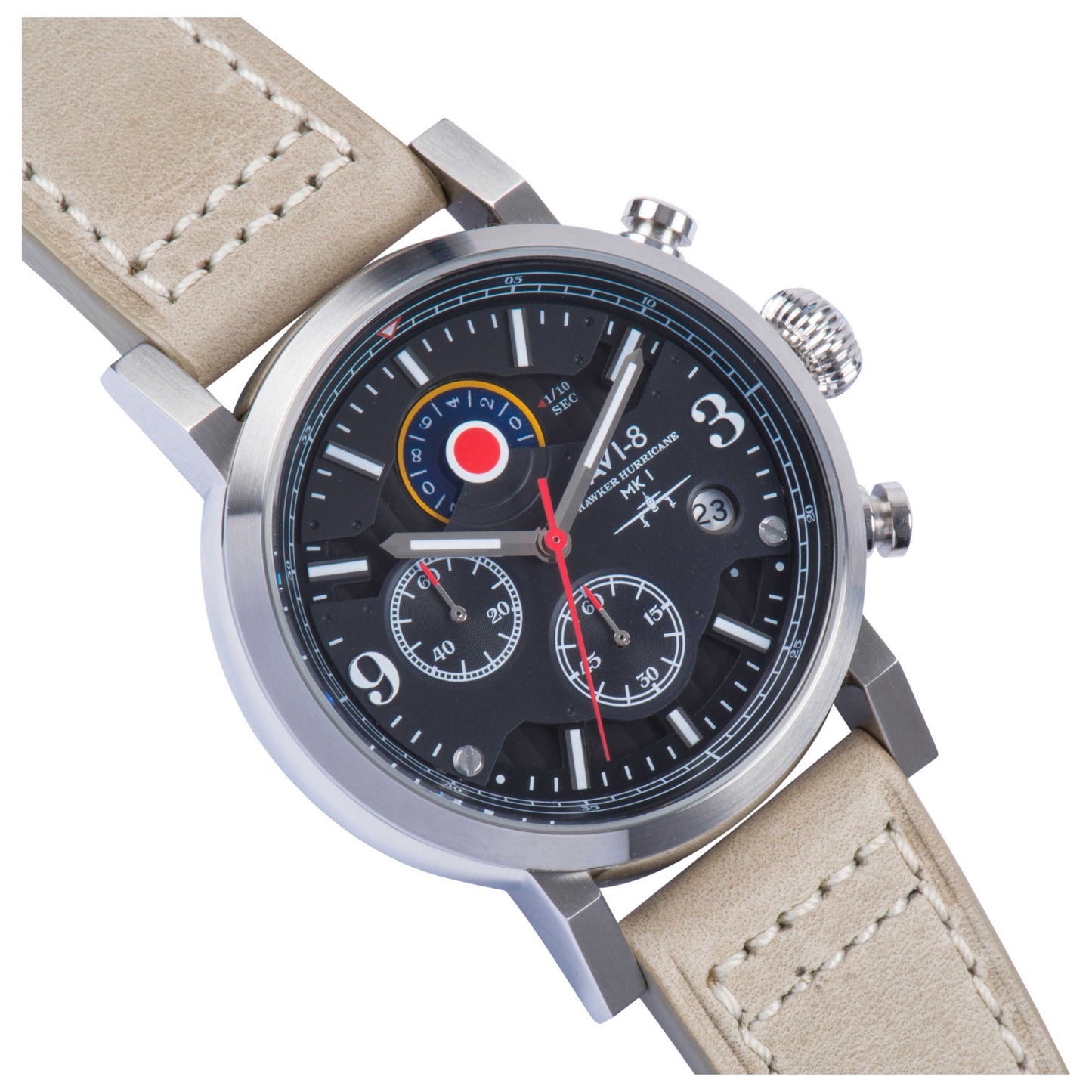 AVI-8 Hawker Men's Japanese Quartz (Battery-Powered) Watch AV-4041-02 - Image #3