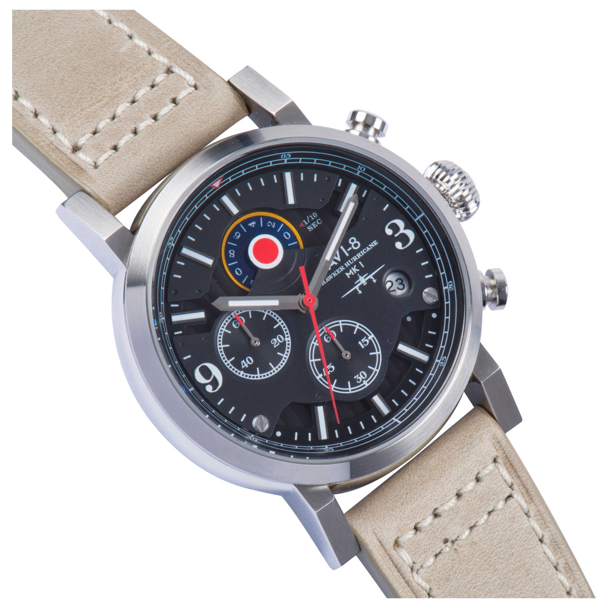 AVI-8 Hawker Men's Japanese Quartz (Battery-Powered) Watch AV-4041-02 - Image #3