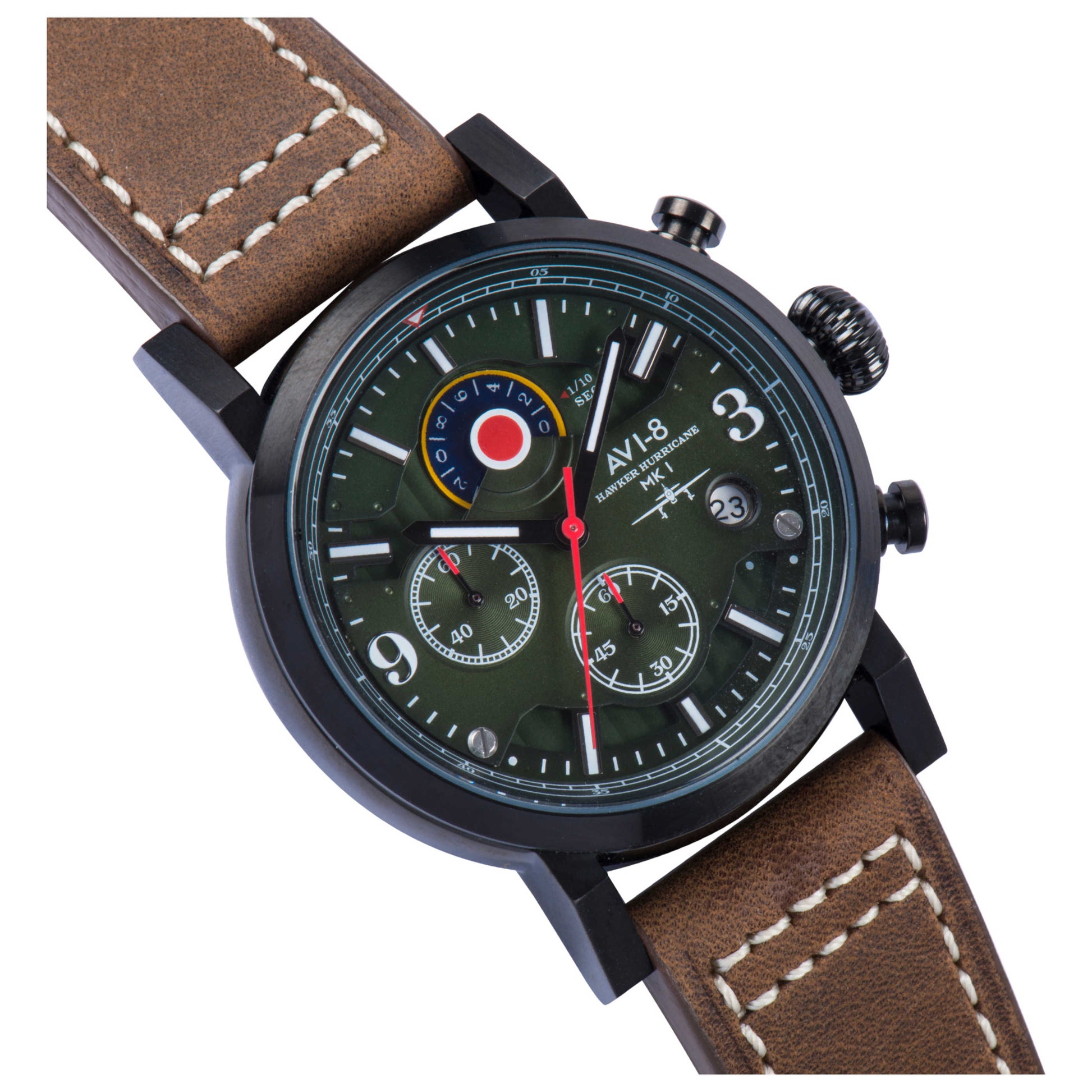 AVI-8 Hawker Men's Quartz Watch AV-4041-04 - Image #3