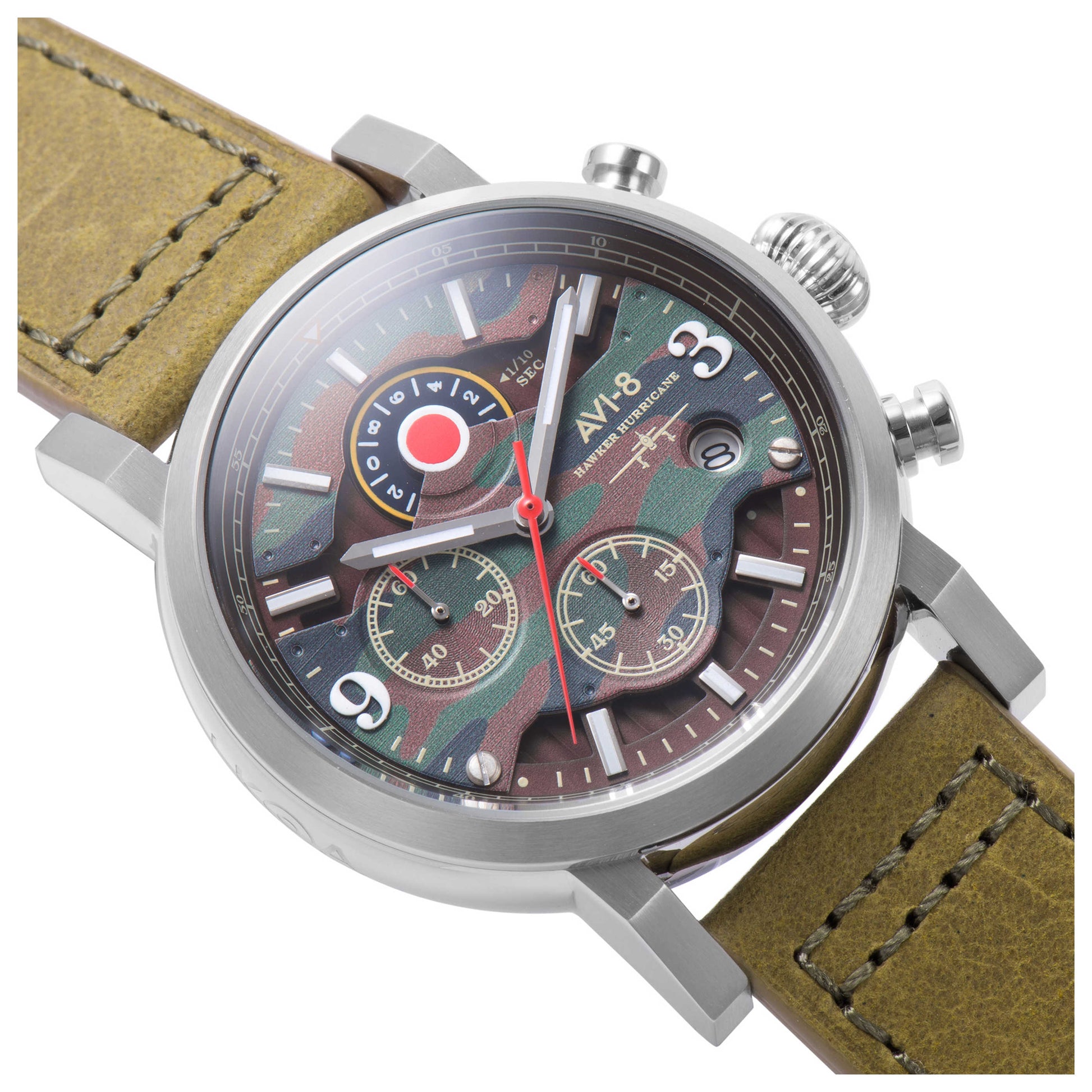 AVI-8 Hawker Men's Japanese Quartz (Battery-Powered) Watch AV-4041-06 - Image #3