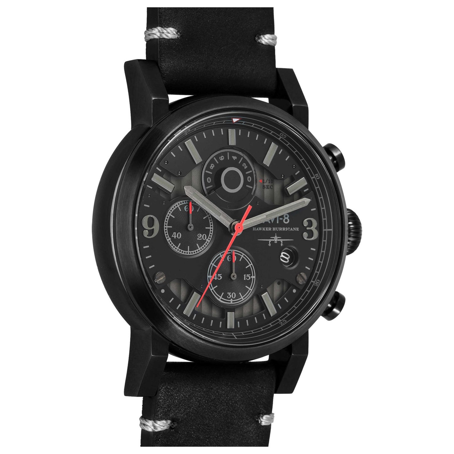 AVI-8 Hawker Men's Japanese Quartz (Battery-Powered) Watch AV-4041-08 - Image #3