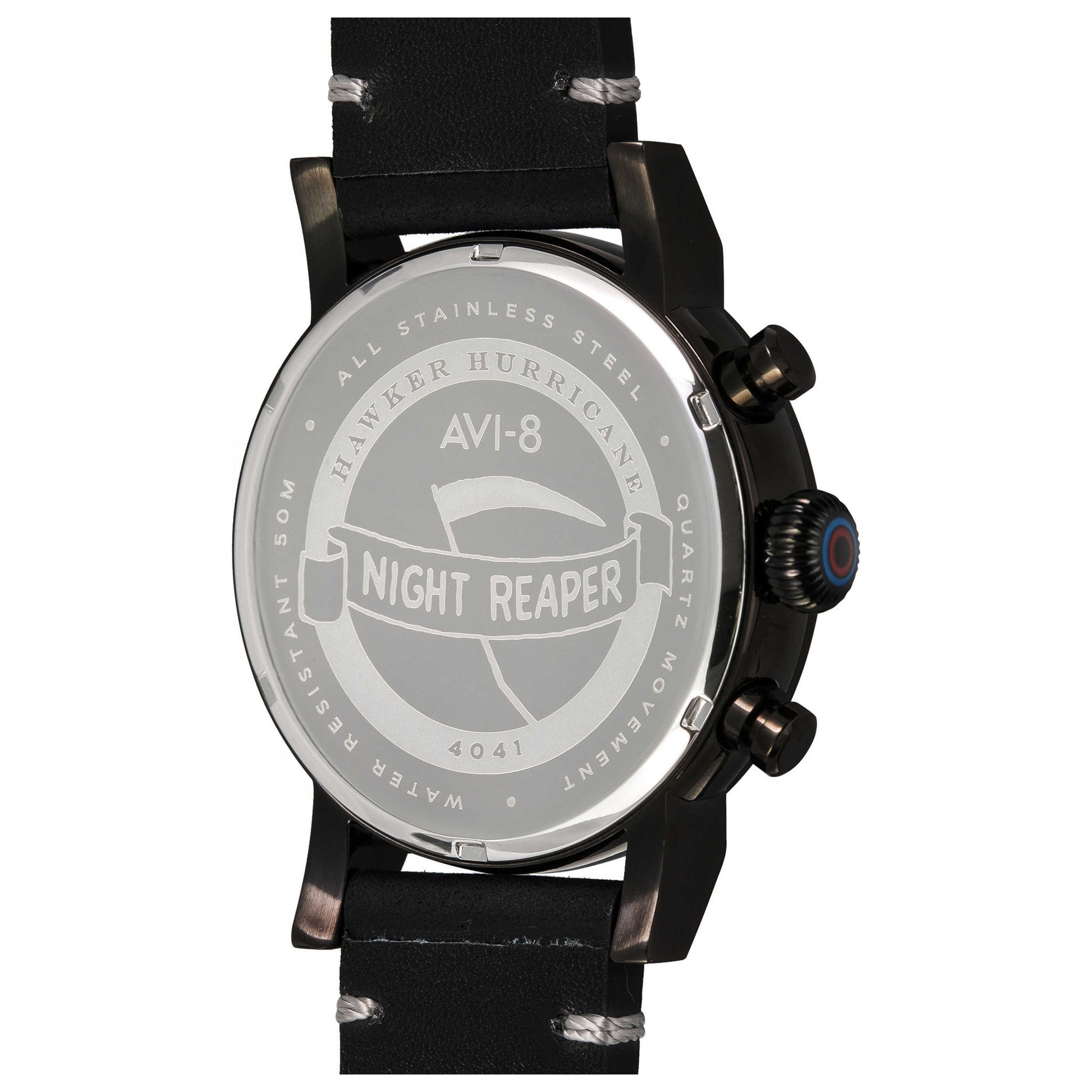 AVI-8 Hawker Men's Japanese Quartz (Battery-Powered) Watch AV-4041-08 - Image #4