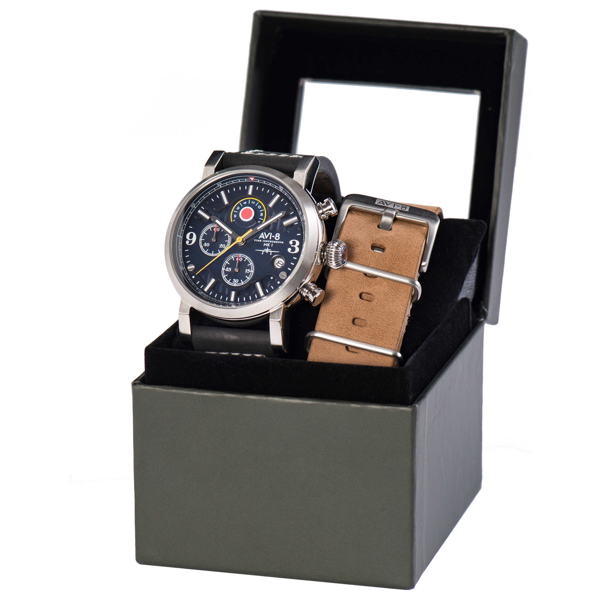 AVI-8 Hawker Men's Japanese Quartz (Battery-Powered) Watch AV-4041-SETA-01 - Image #6