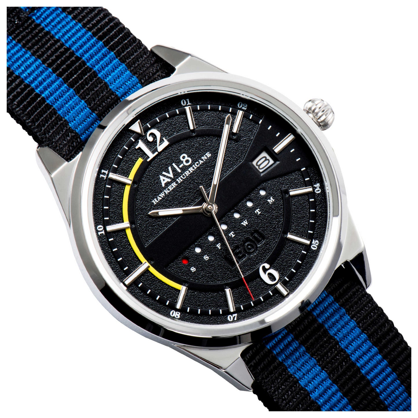 AVI-8 Hawker Men's Quartz Watch AV-4044-02 - Image #3