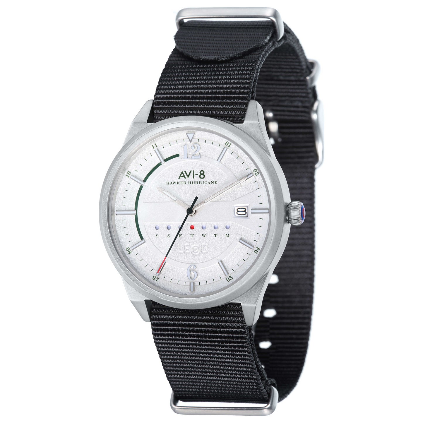 Front view of AVI-8 Hawker Men's Quartz Watch AV-4044-04