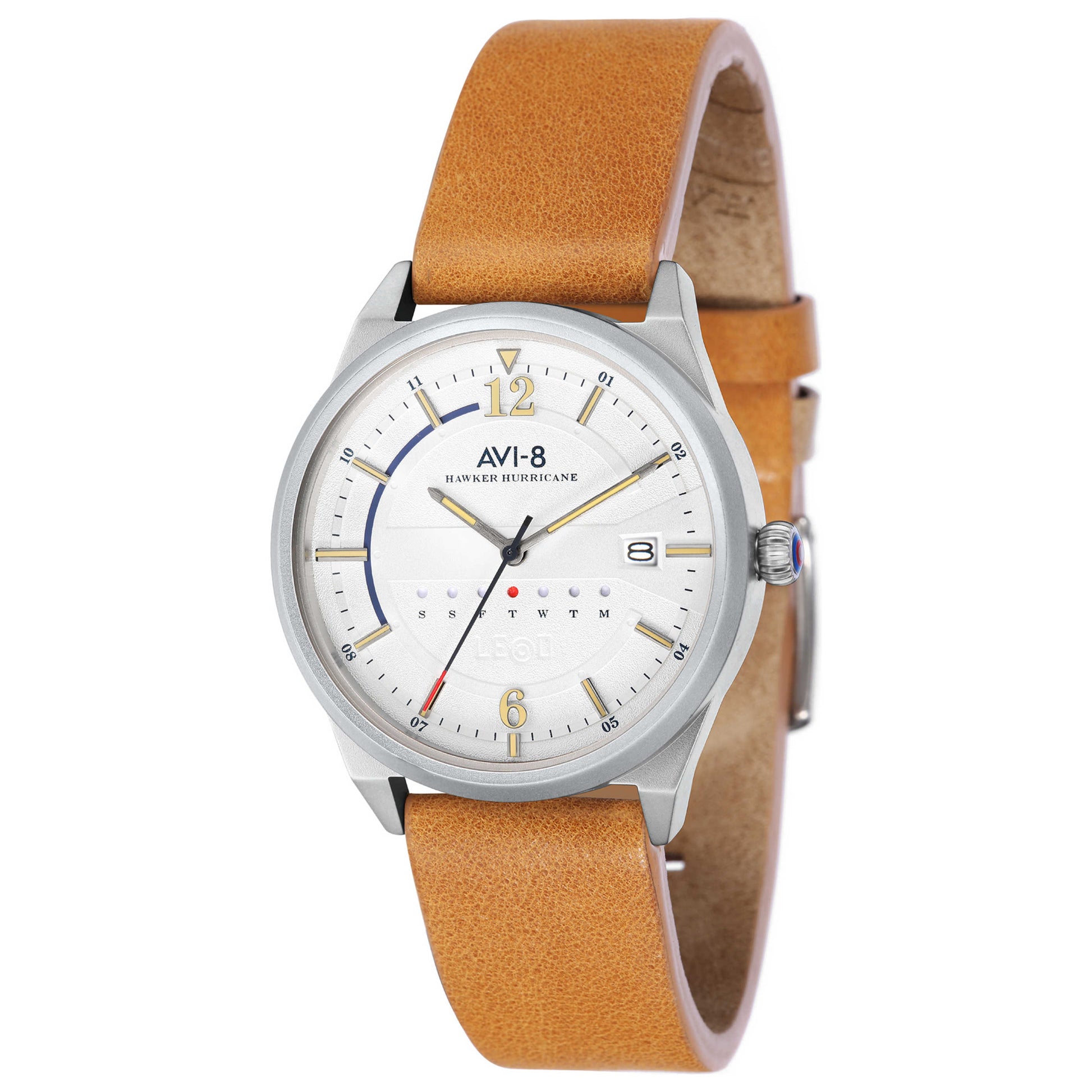 Front view of AVI-8 Hawker Men's Quartz Watch AV-4044-06