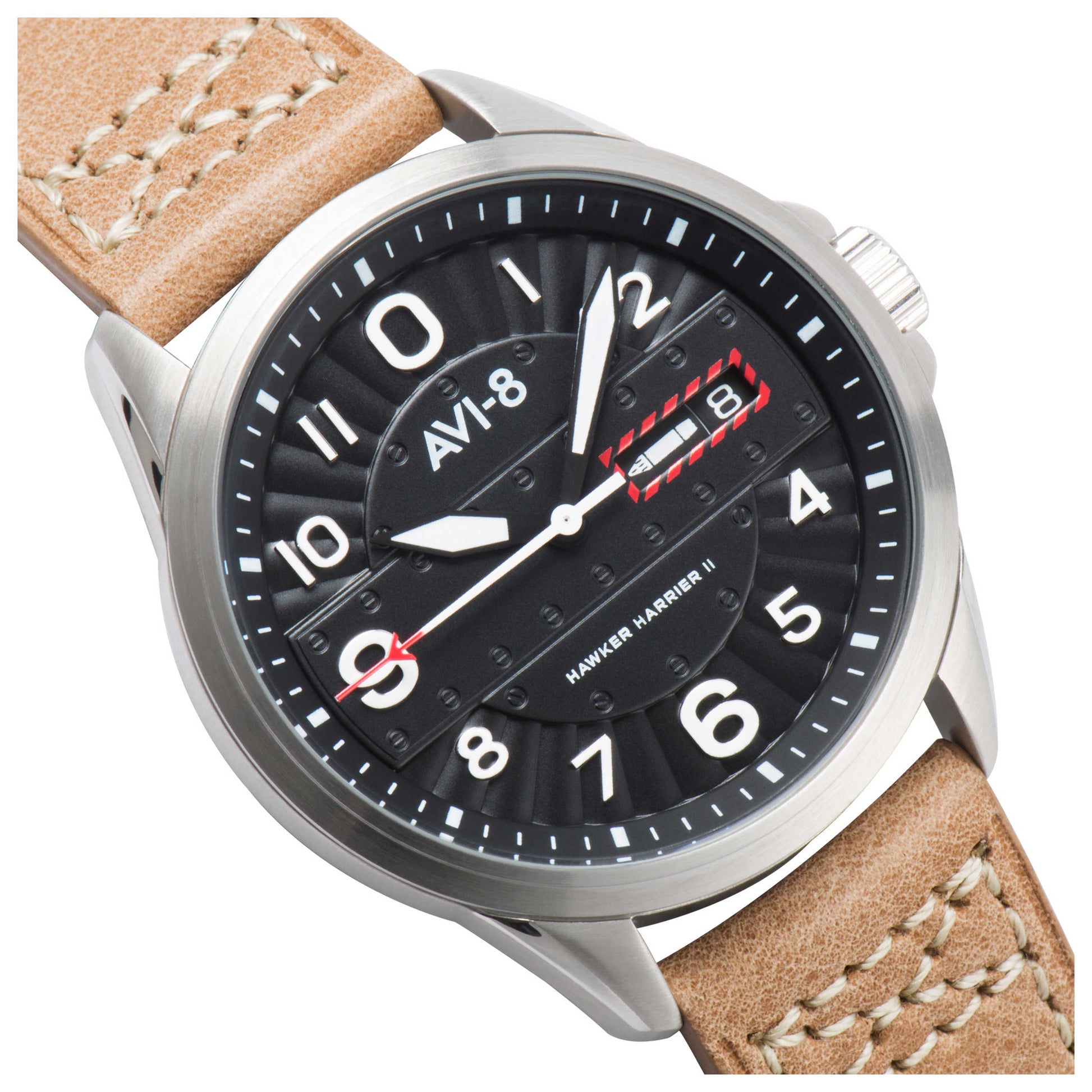 AVI-8 Hawker Men's Japanese Quartz (Battery-Powered) Watch AV-4045-01 - Image #3