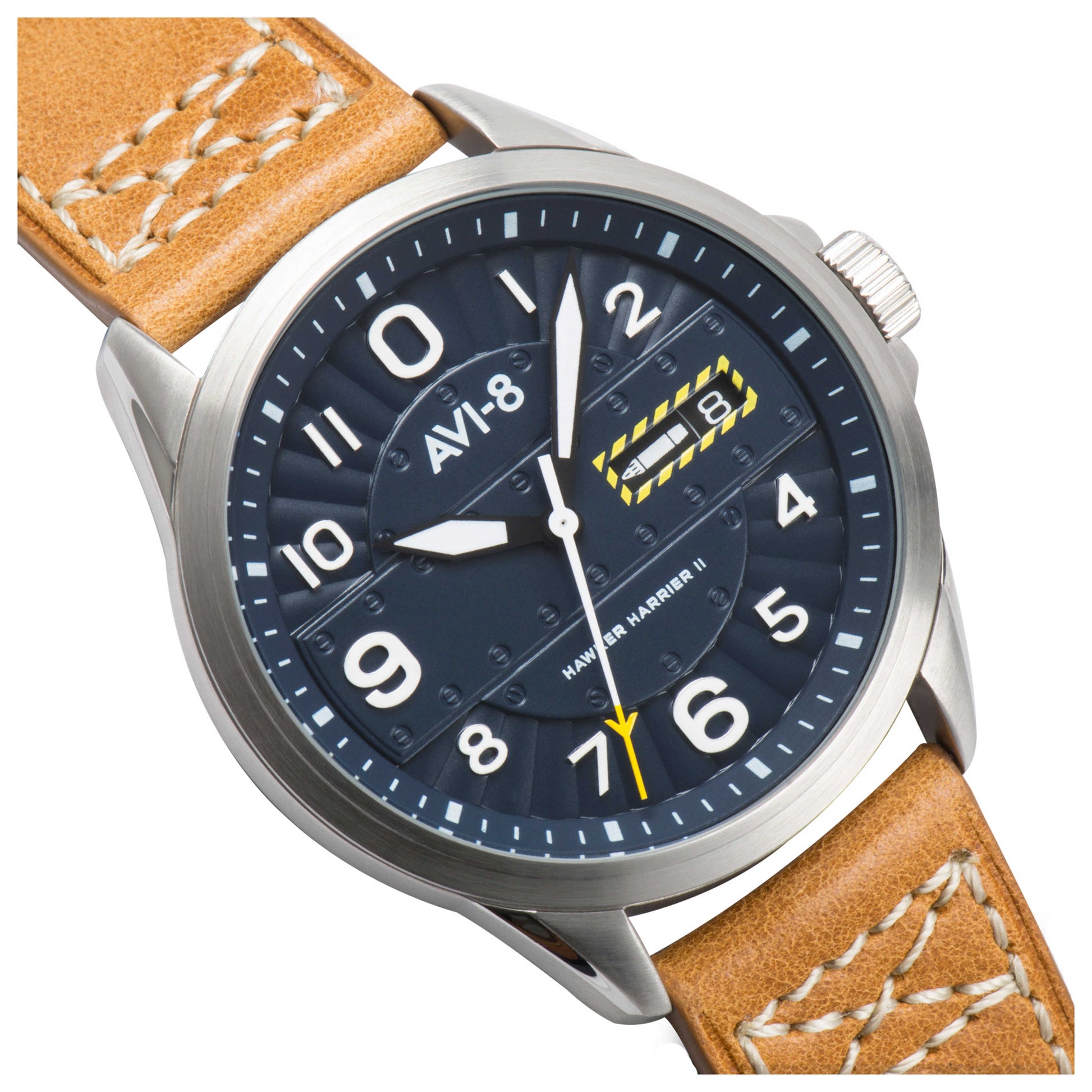 AVI-8 Hawker Men's Japanese Quartz (Battery-Powered) Watch AV-4045-02 - Image #3