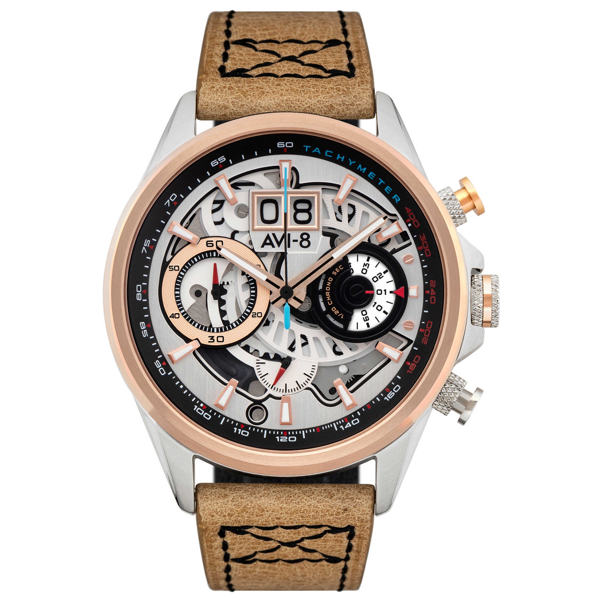 Front view of AVI-8 Matador Men's Quartz Watch AV-4065-02