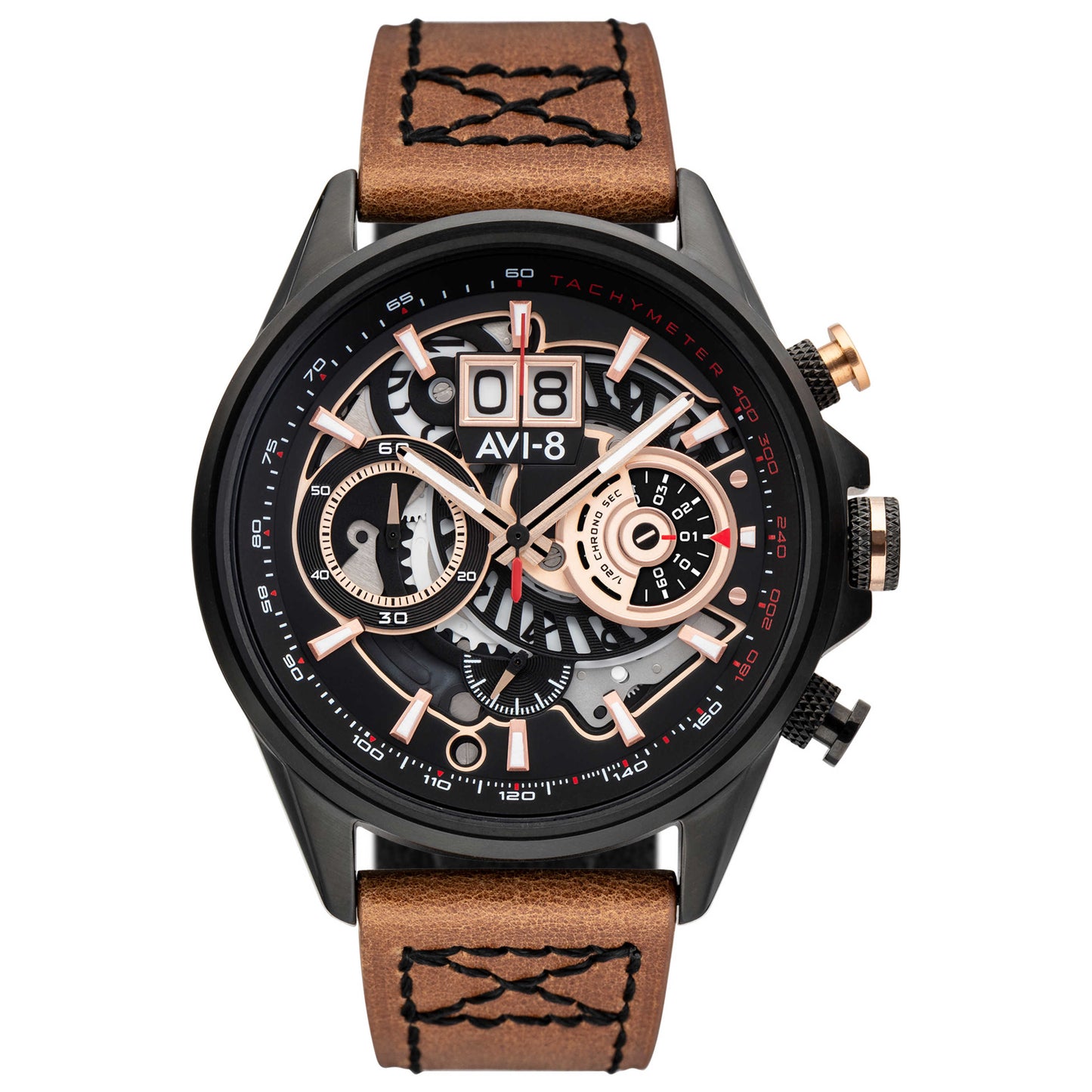 Front view of AVI-8 Matador Men's Quartz Watch AV-4065-03