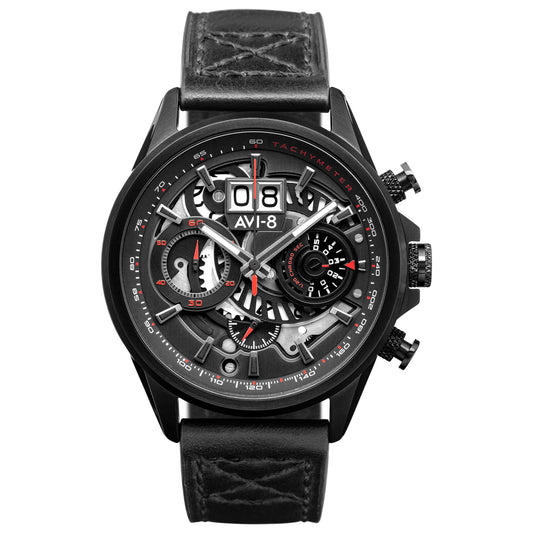 Front view of AVI-8 Matador Men's Quartz Watch AV-4065-05