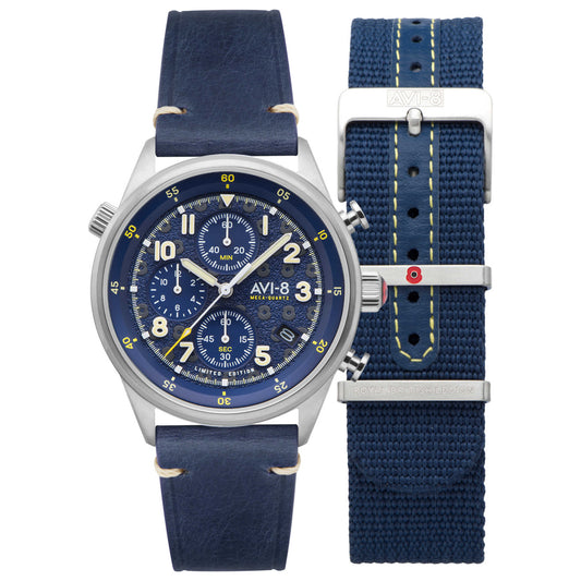 AVI-8 British Legion Tri-service Men's Quartz Watch AV-4102-RBL-02 - Image #5